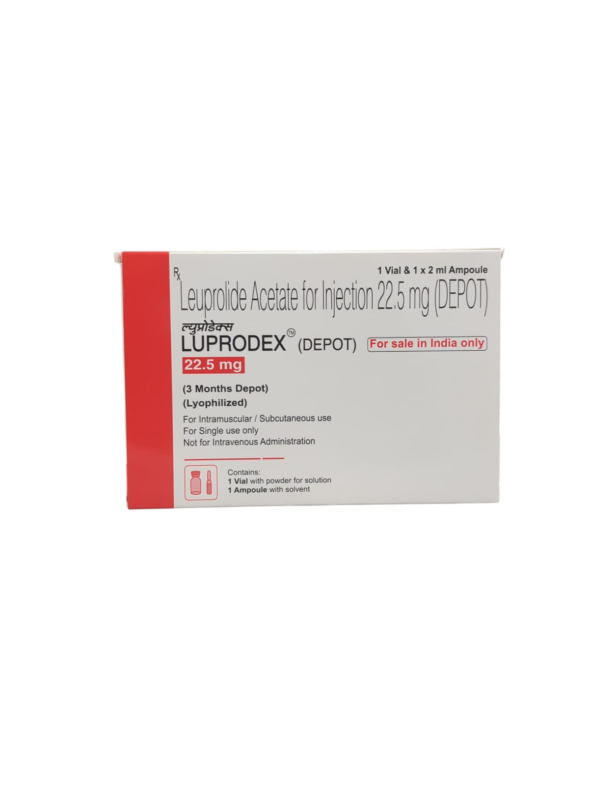 Luprodex 22.5 MG injection