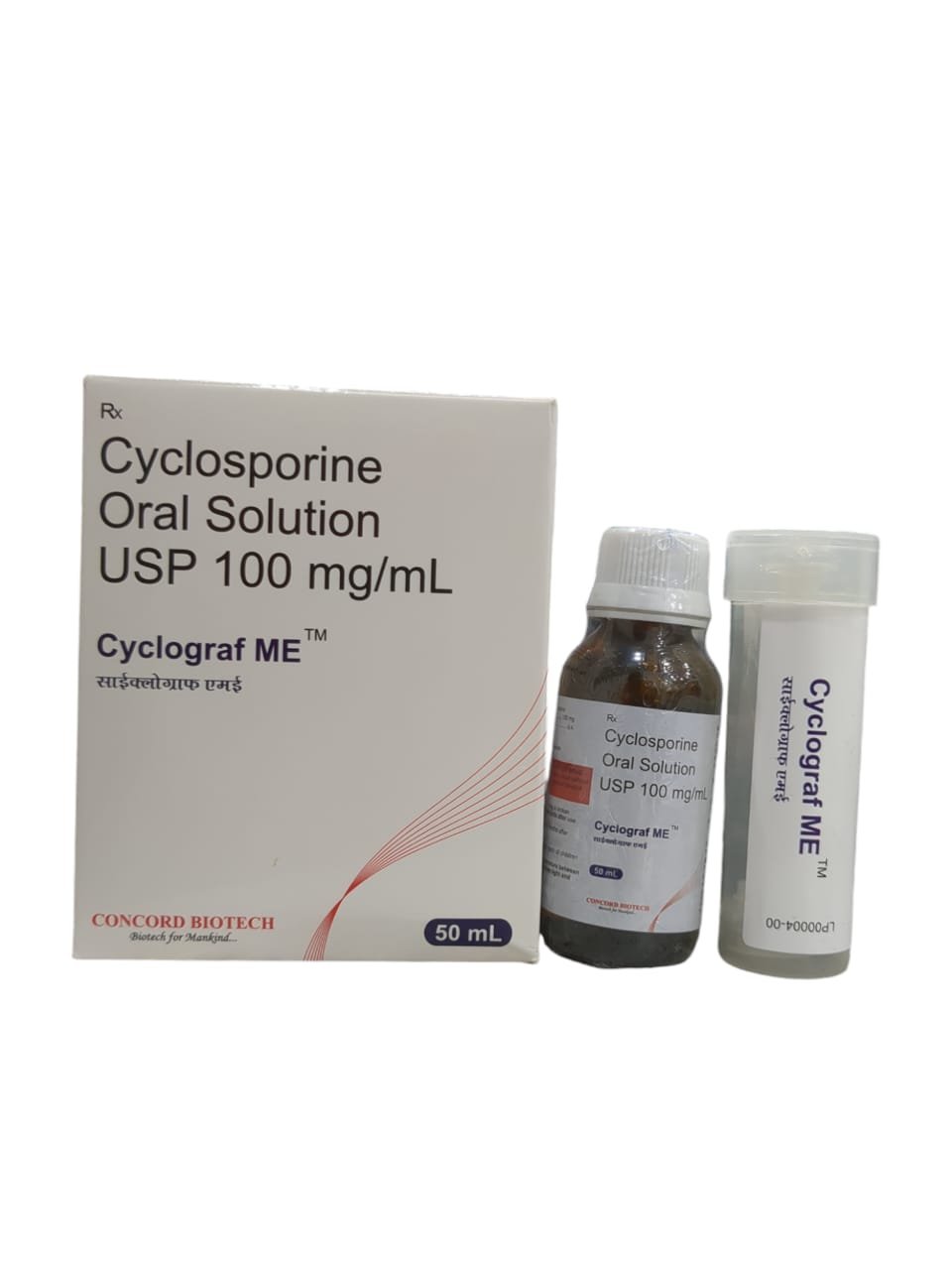 Cyclograf ME 100mg Oral Solution