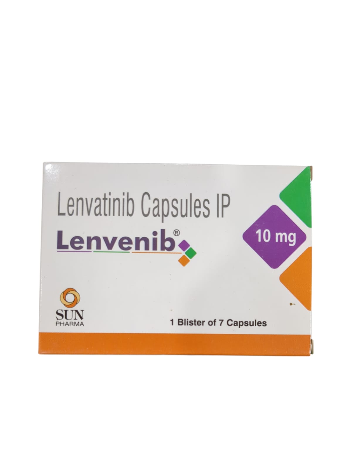 Lenvenib 10mg Capsule