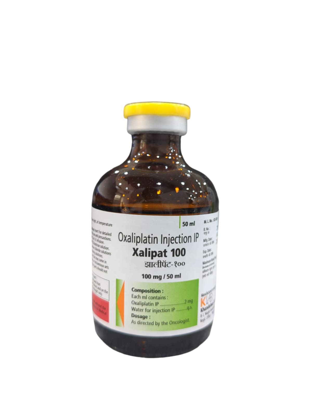 Xalipat 100mg Injection