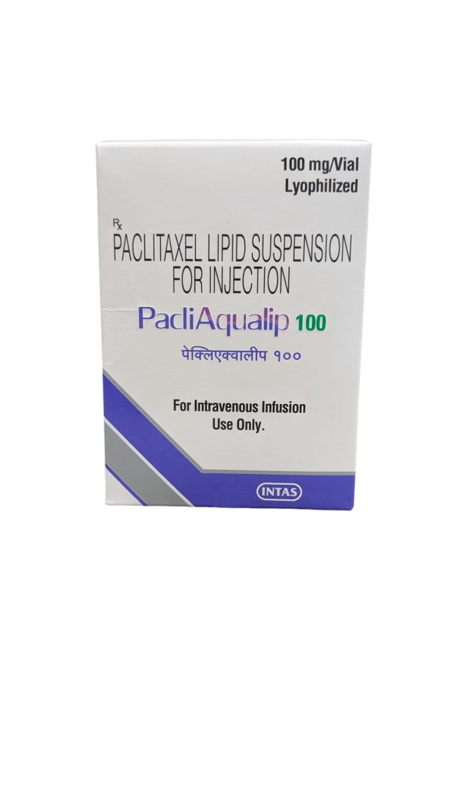 PacliAqualip 100mg Injection