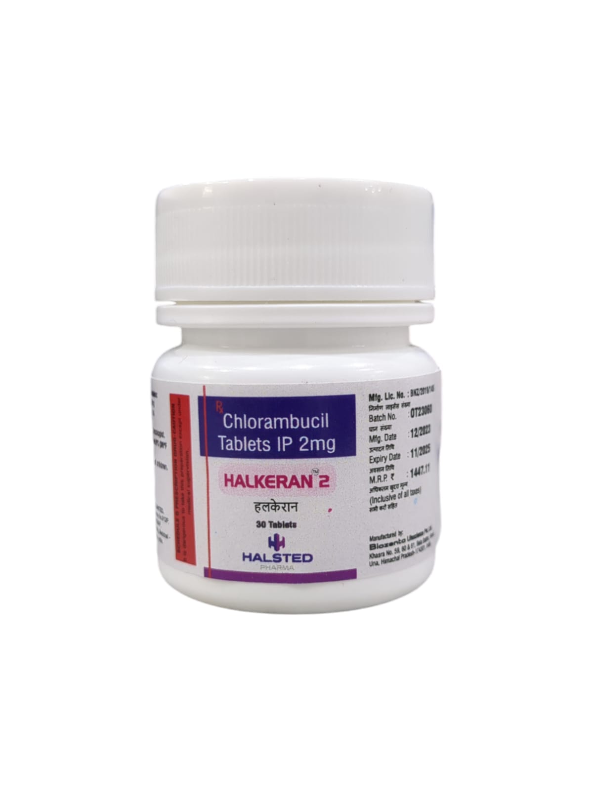 Halkeran 2mg Tablet