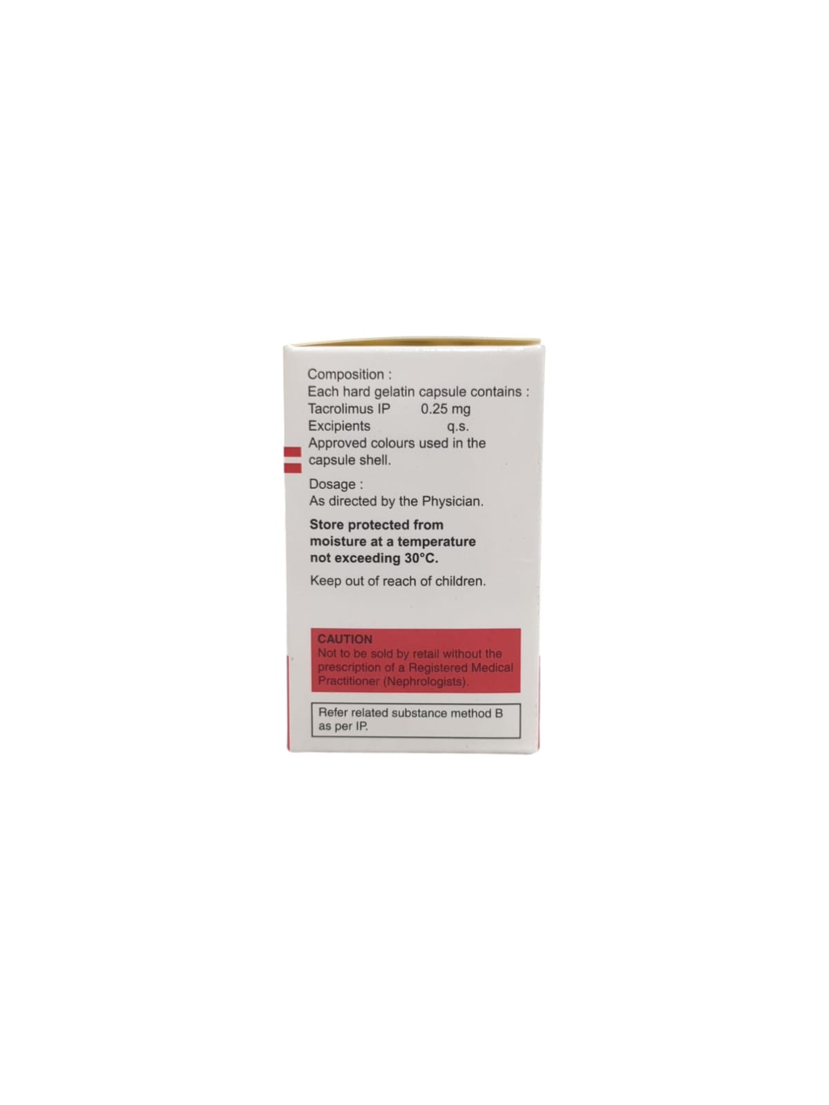 Vingraf 0.25 Capsule