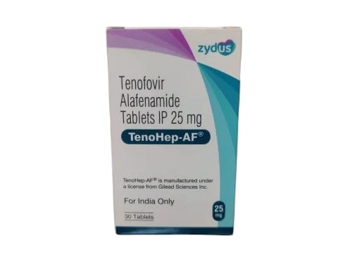 Tenohep AF 25mg Tablet