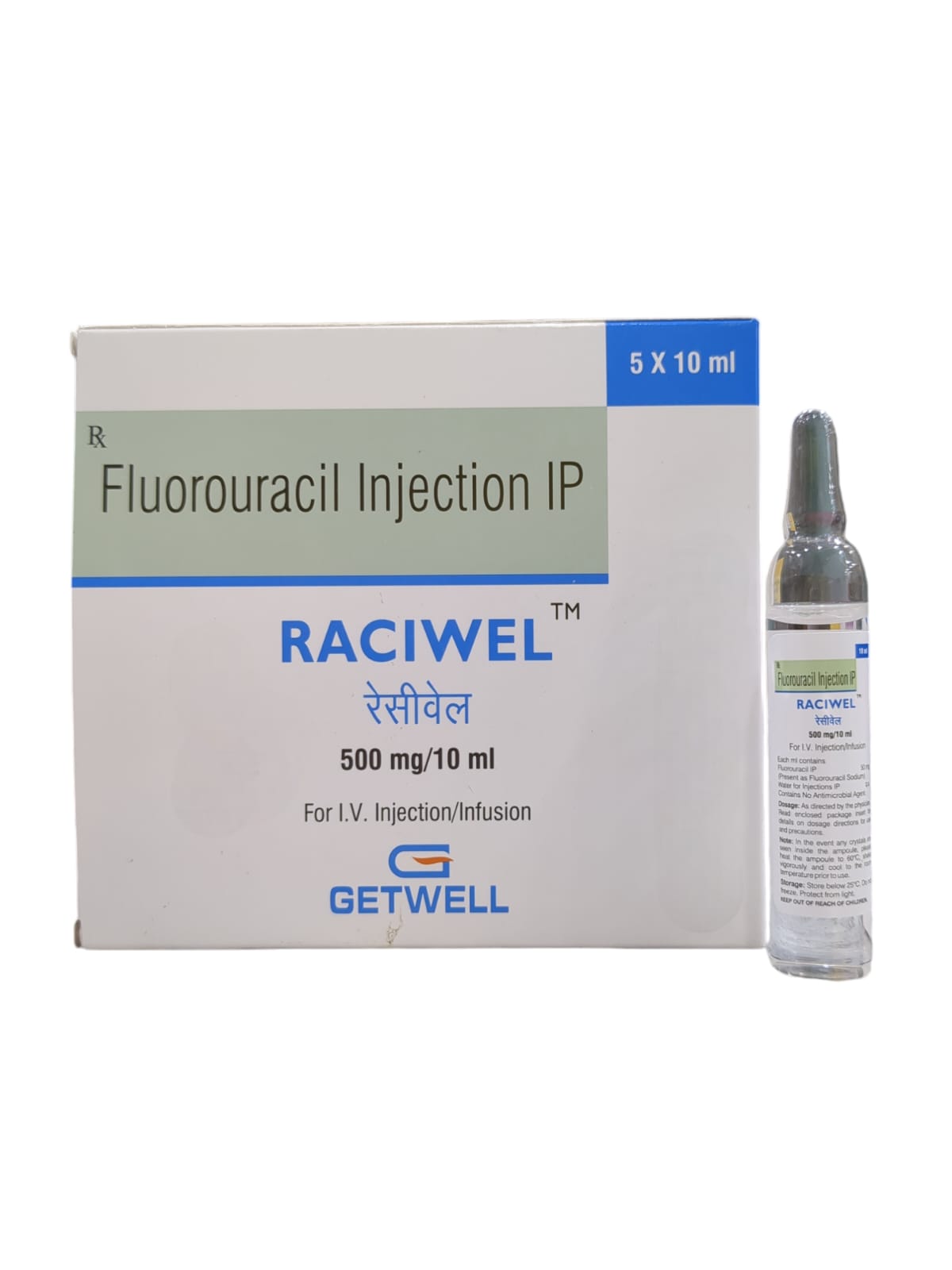 Raciwel 500mg Injection