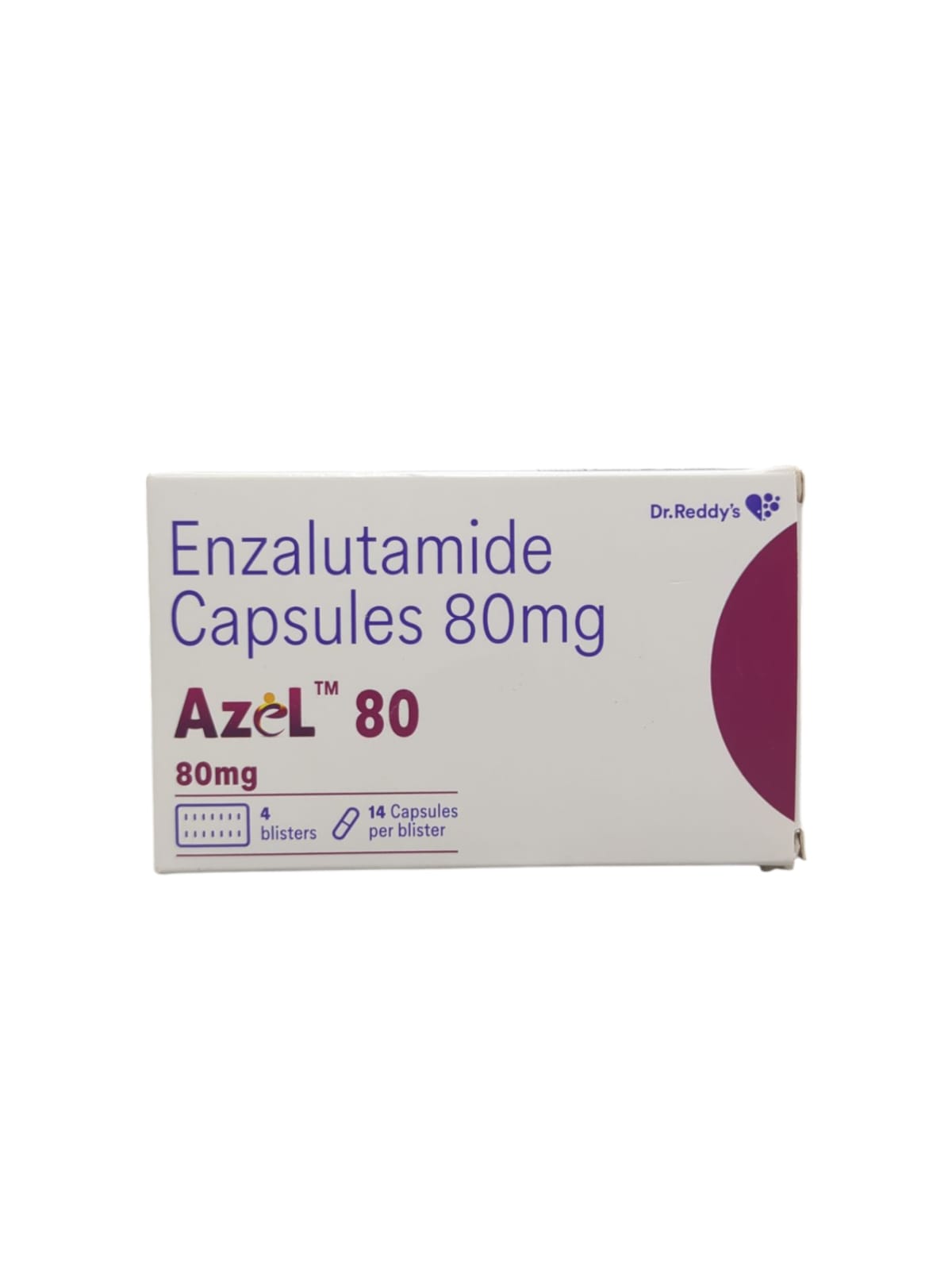 Azel 80mg Capsule