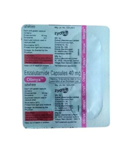 Obnyx 40mg Capsule
