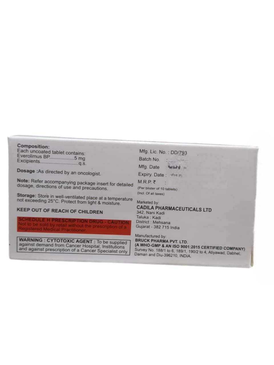 Xolimus 5mg Tablet