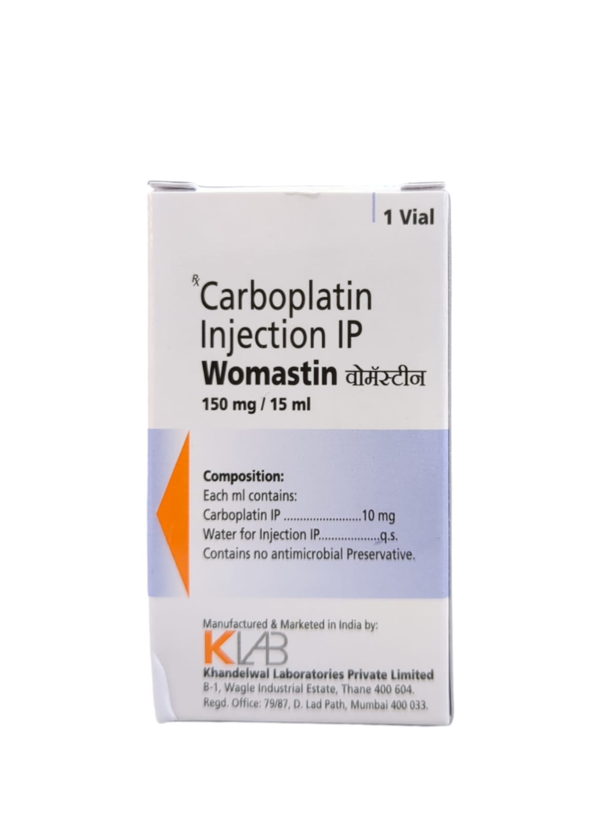 Womastin 150mg Injection