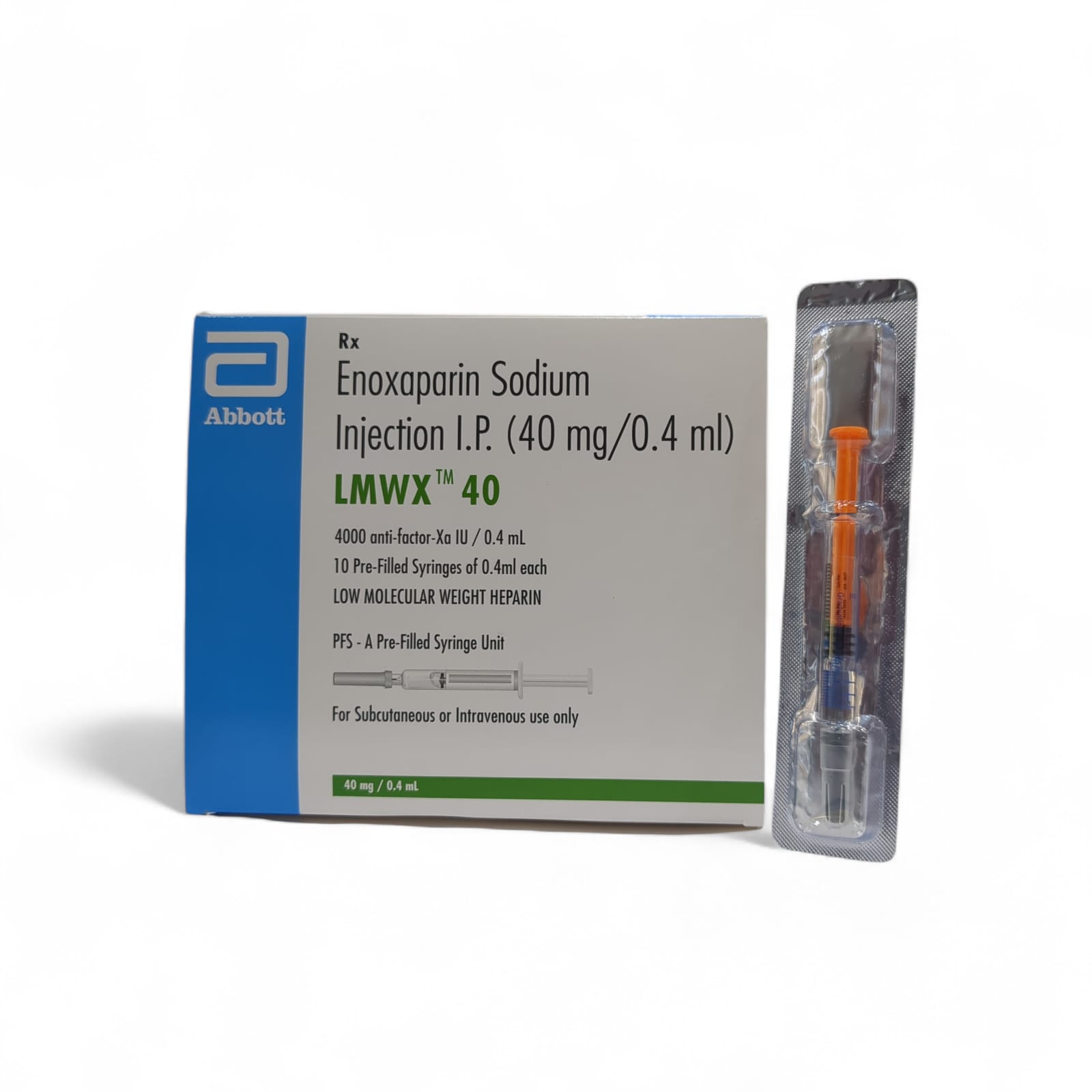 LMW 40mg Injection