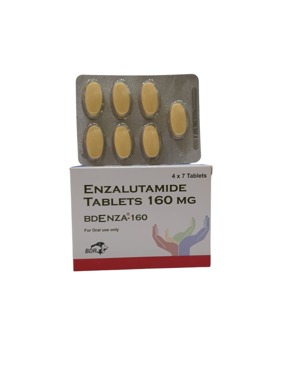 BDEnza 160mg Tablet