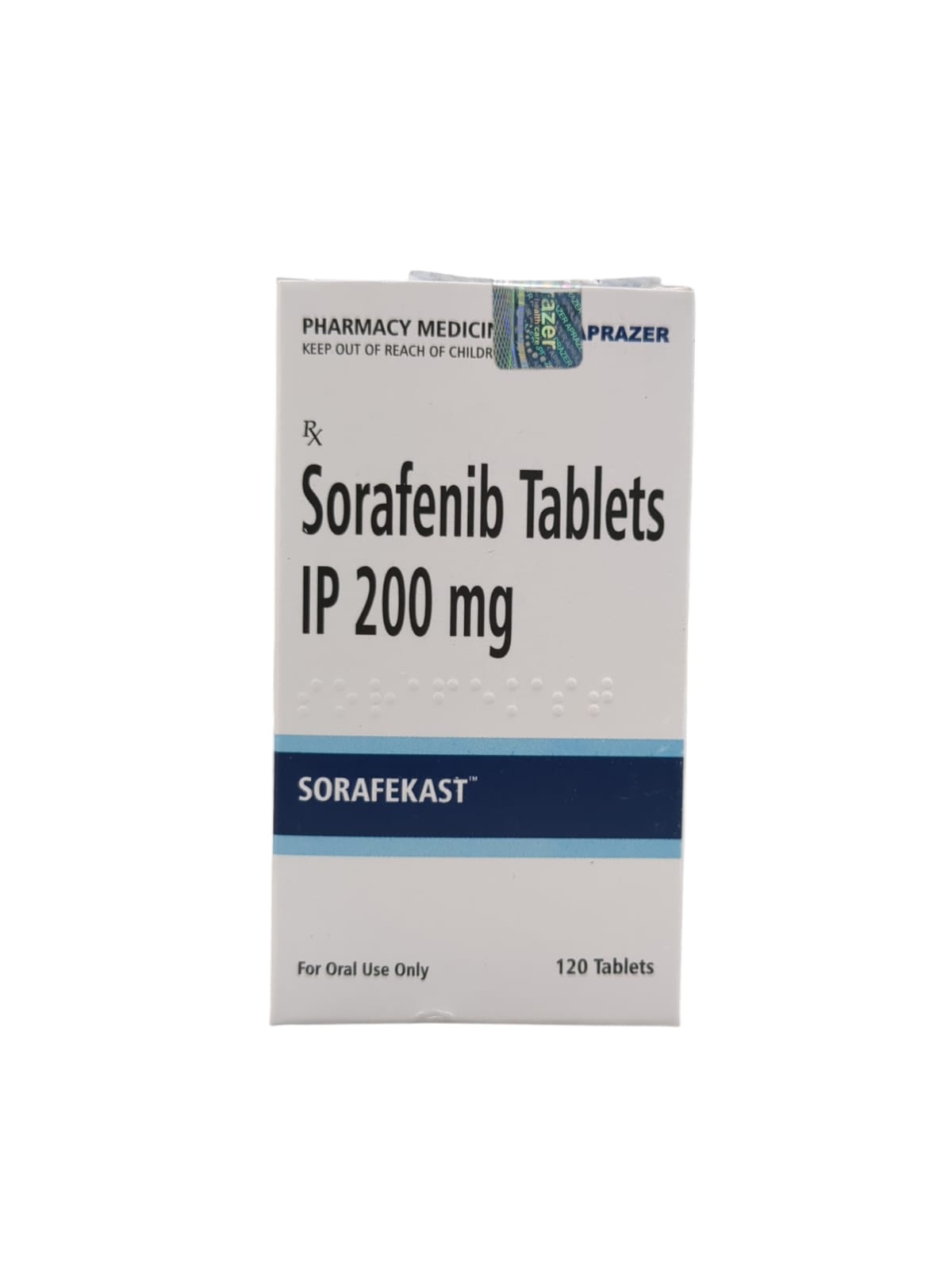 Sorafekast 200mg Tablet (120 Tablet)