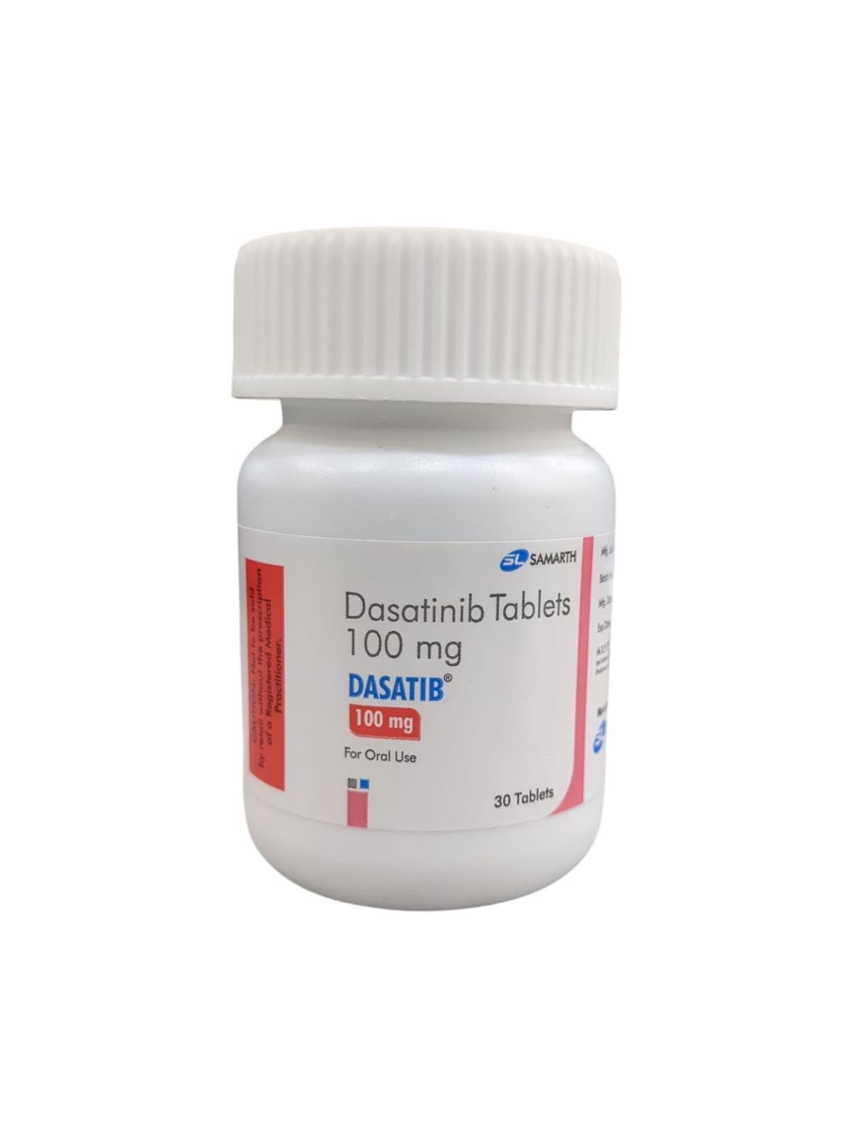 Dasatib 100 mg Tablet