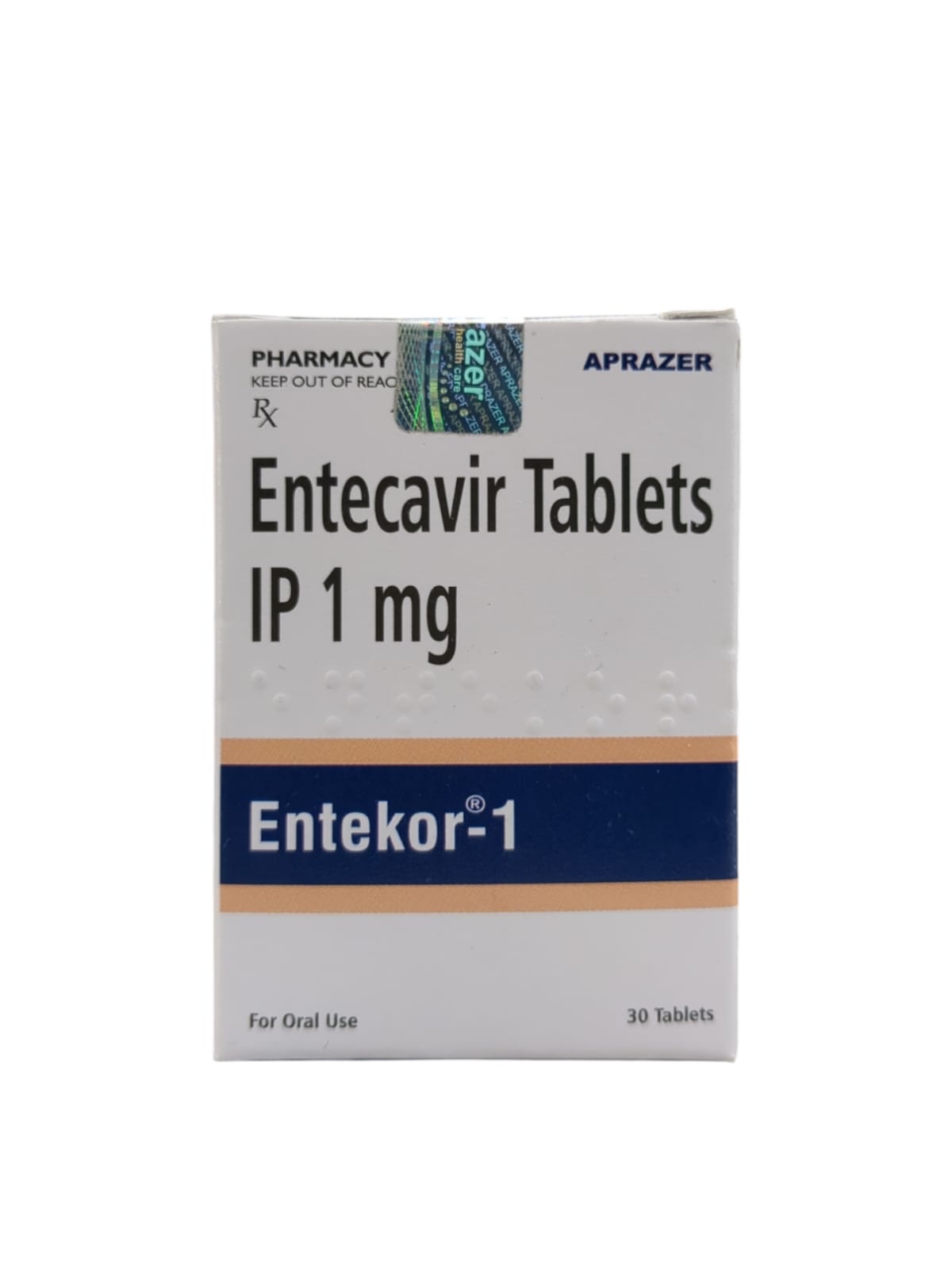 Entekor 1mg Tablet