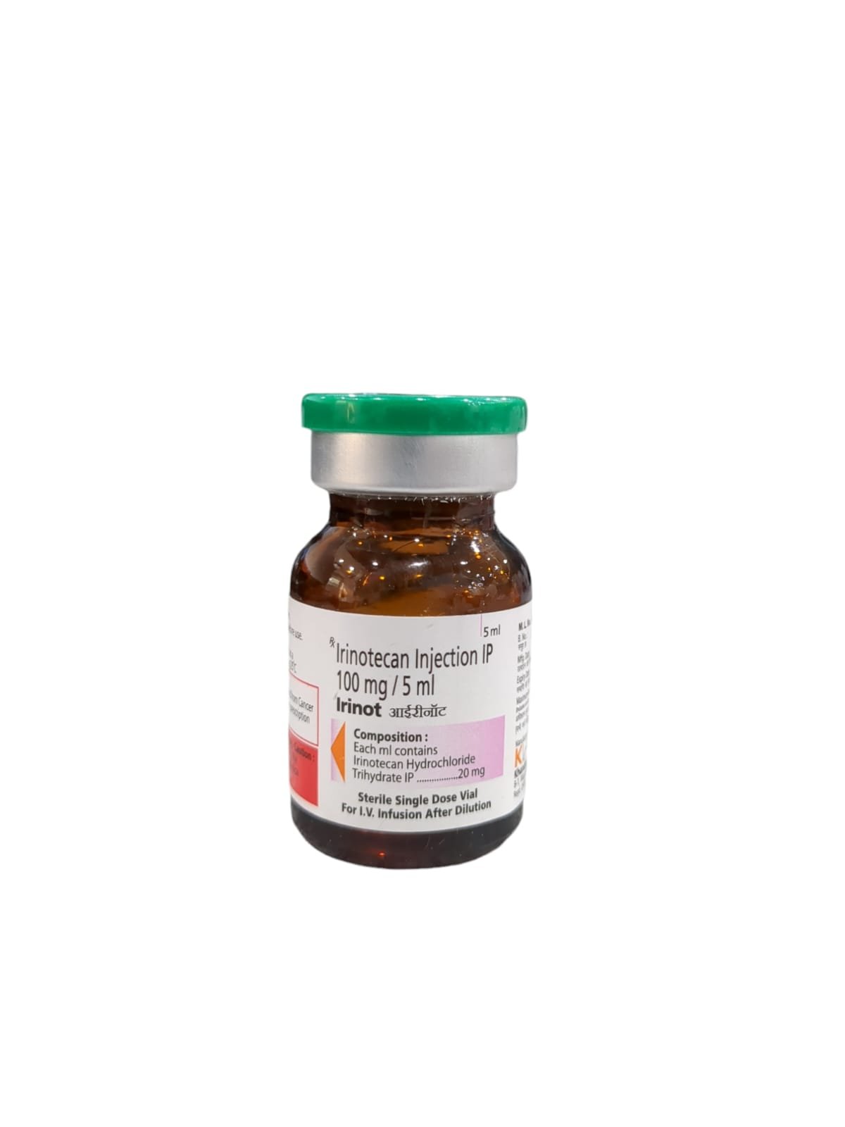 Irinot 100mg Injection