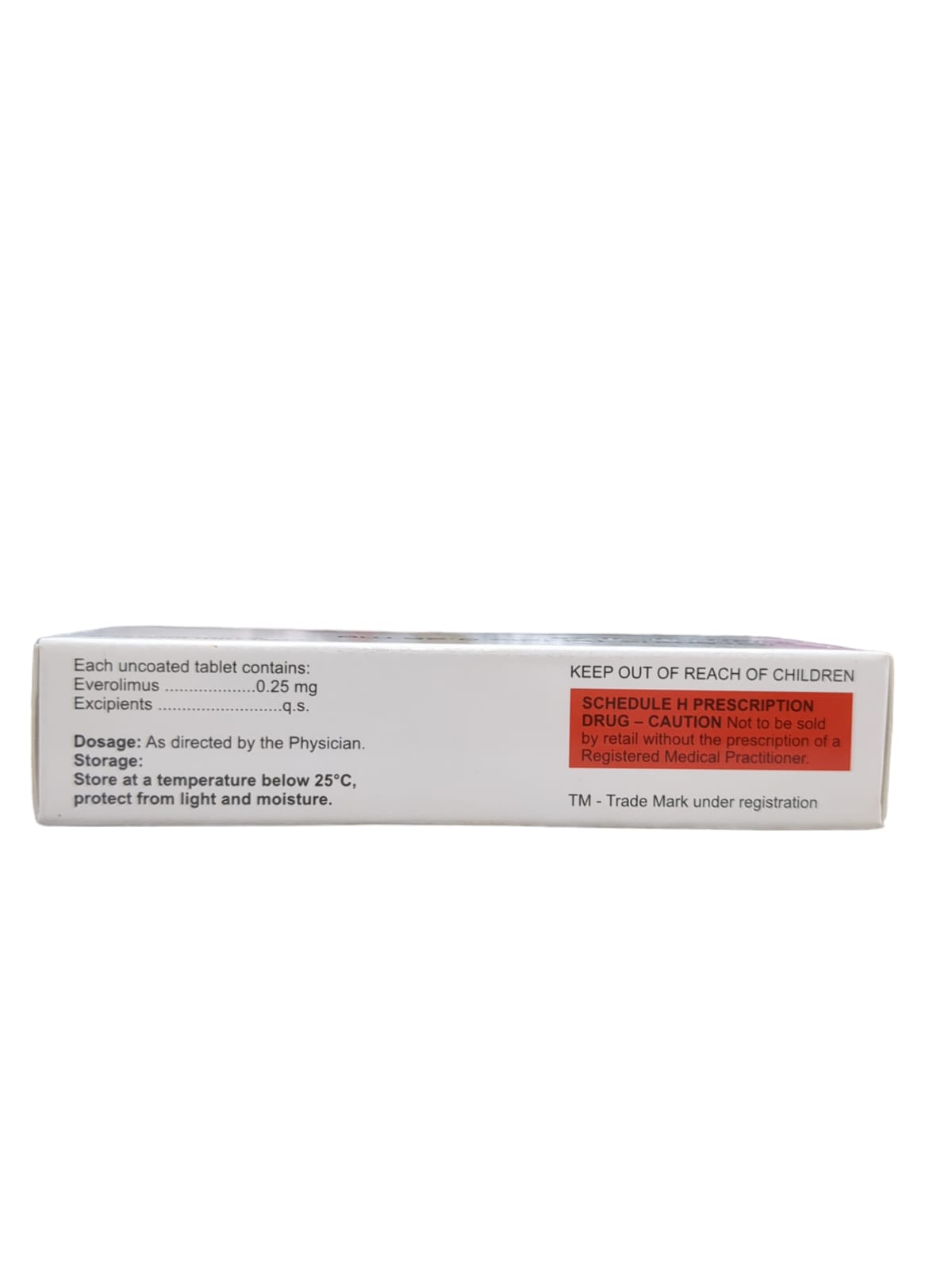 Evercon 0.25mg Tablet