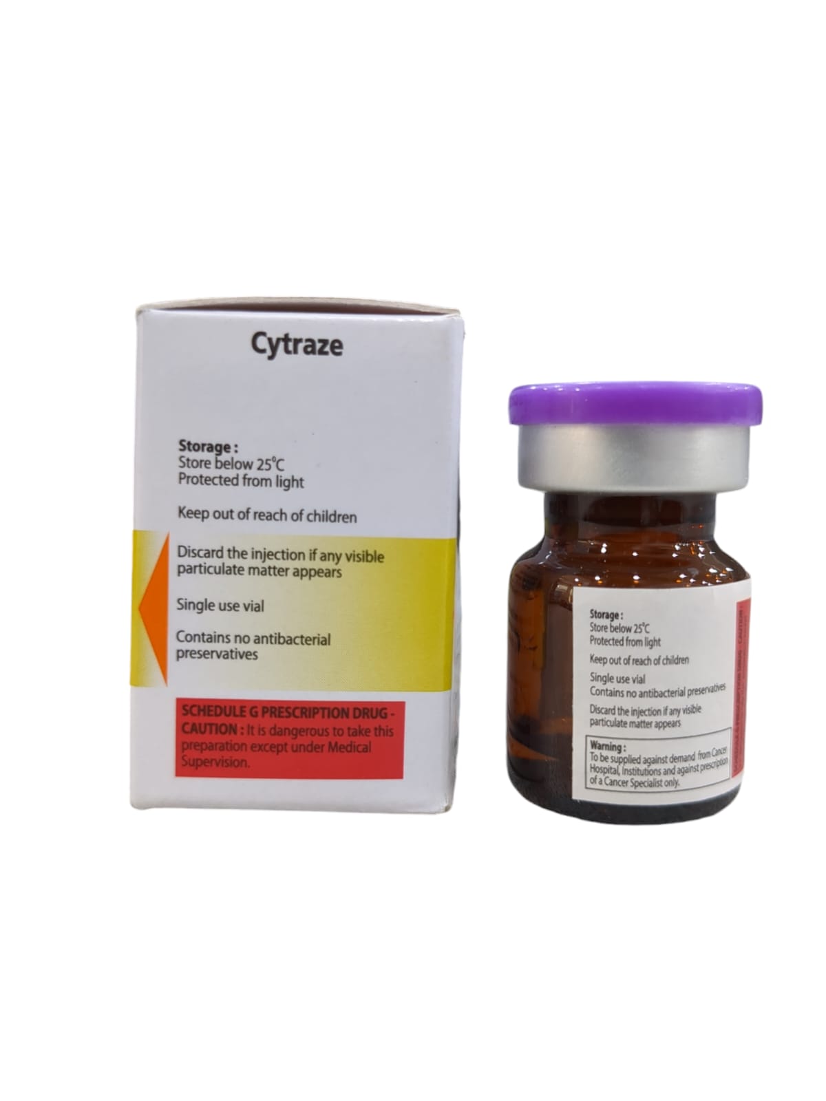 Cytraze 100mg Injection