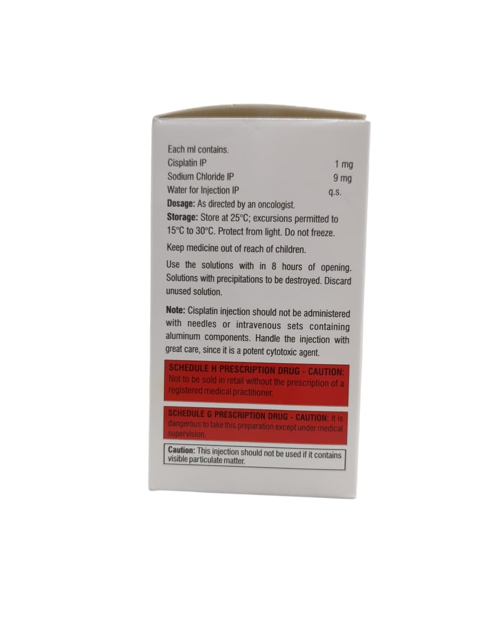 Cismax 50mg Injection