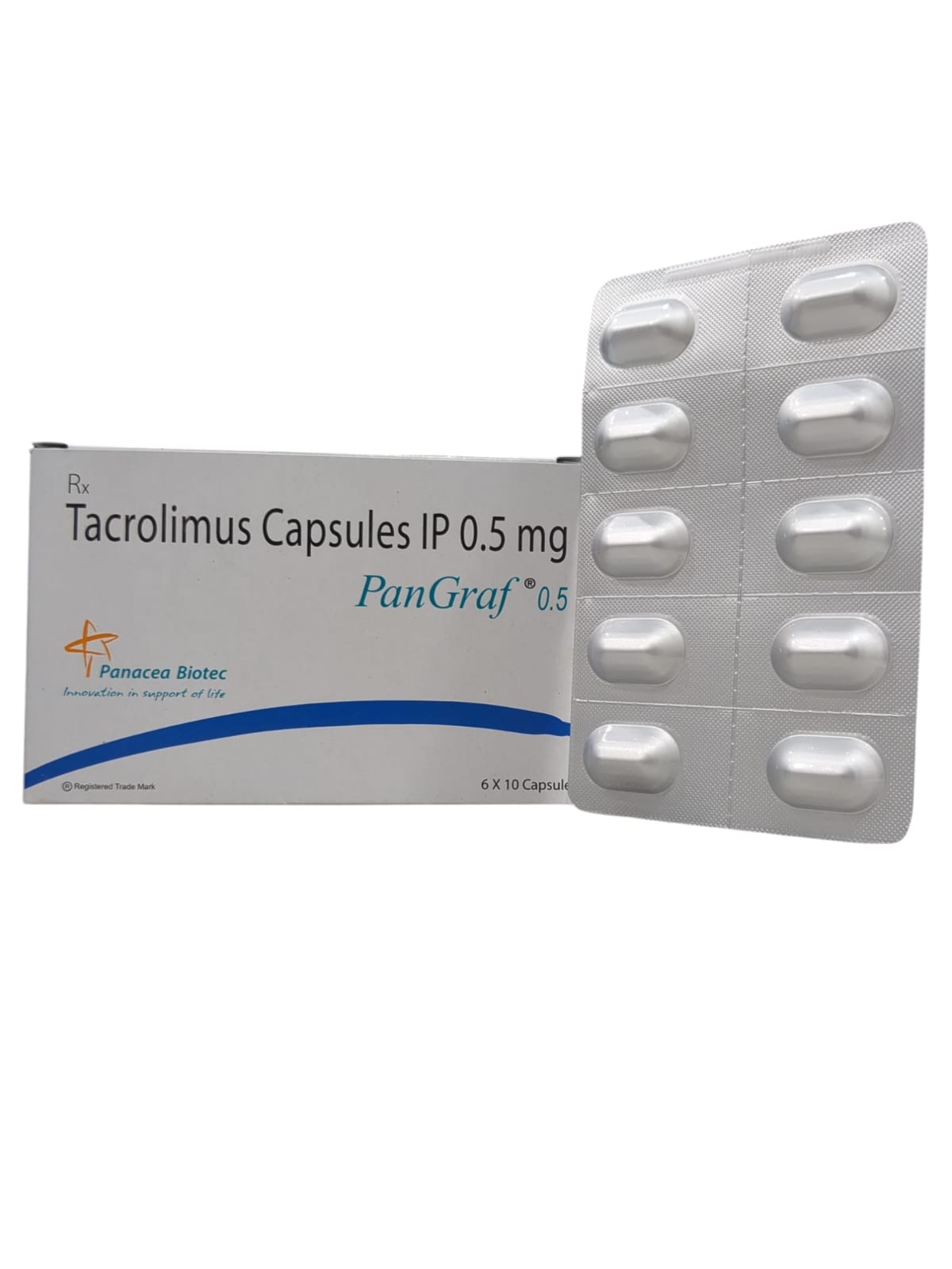 Pangraf 0.5mg Capsule