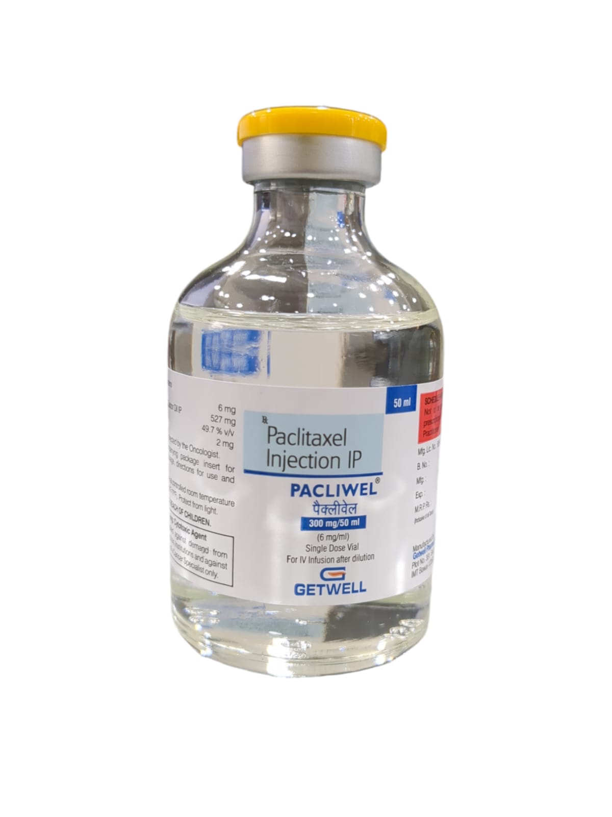 Pacliwel 300mg Injection