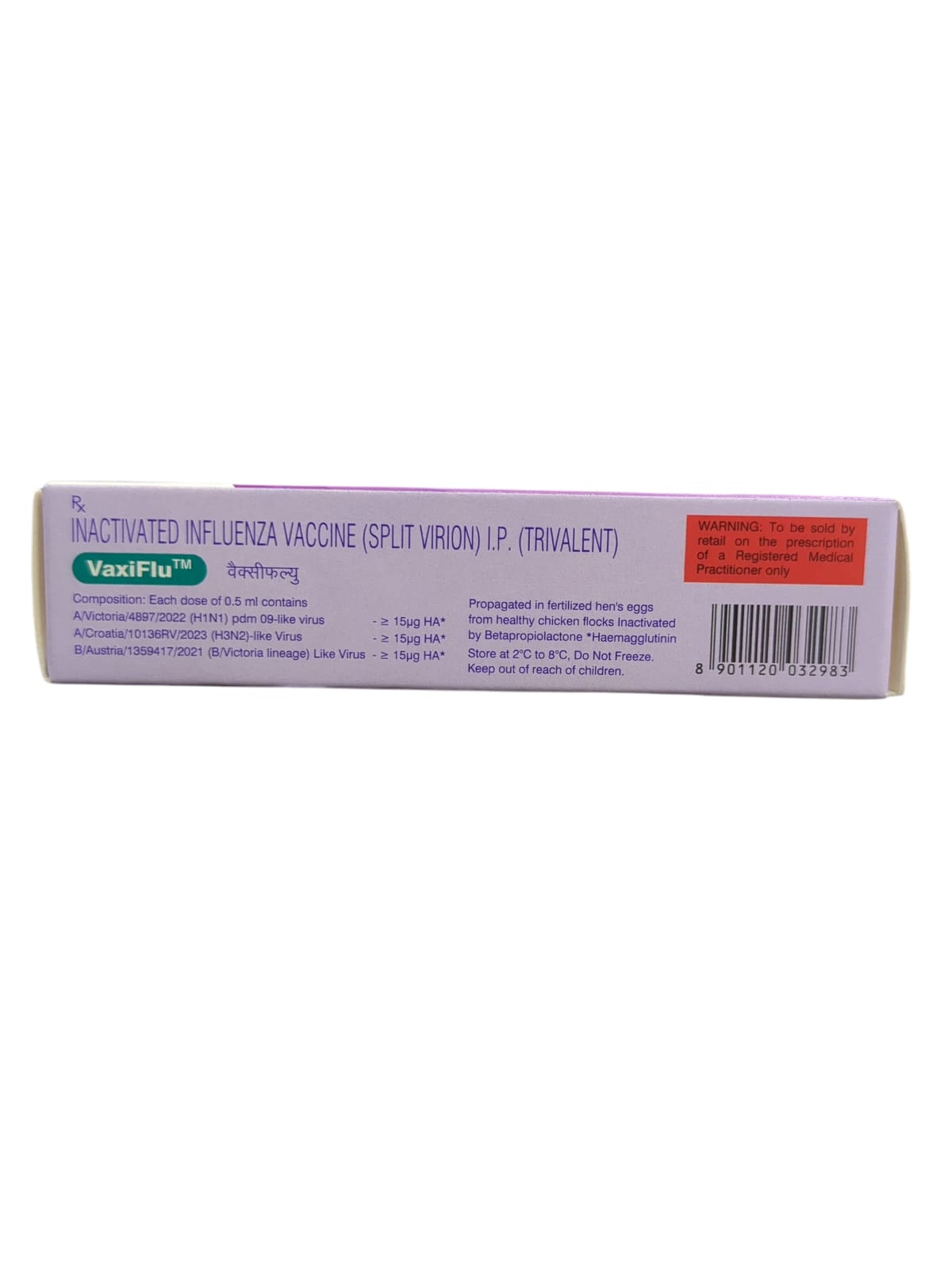 Vaxiflu - 4 0.5ml Injection