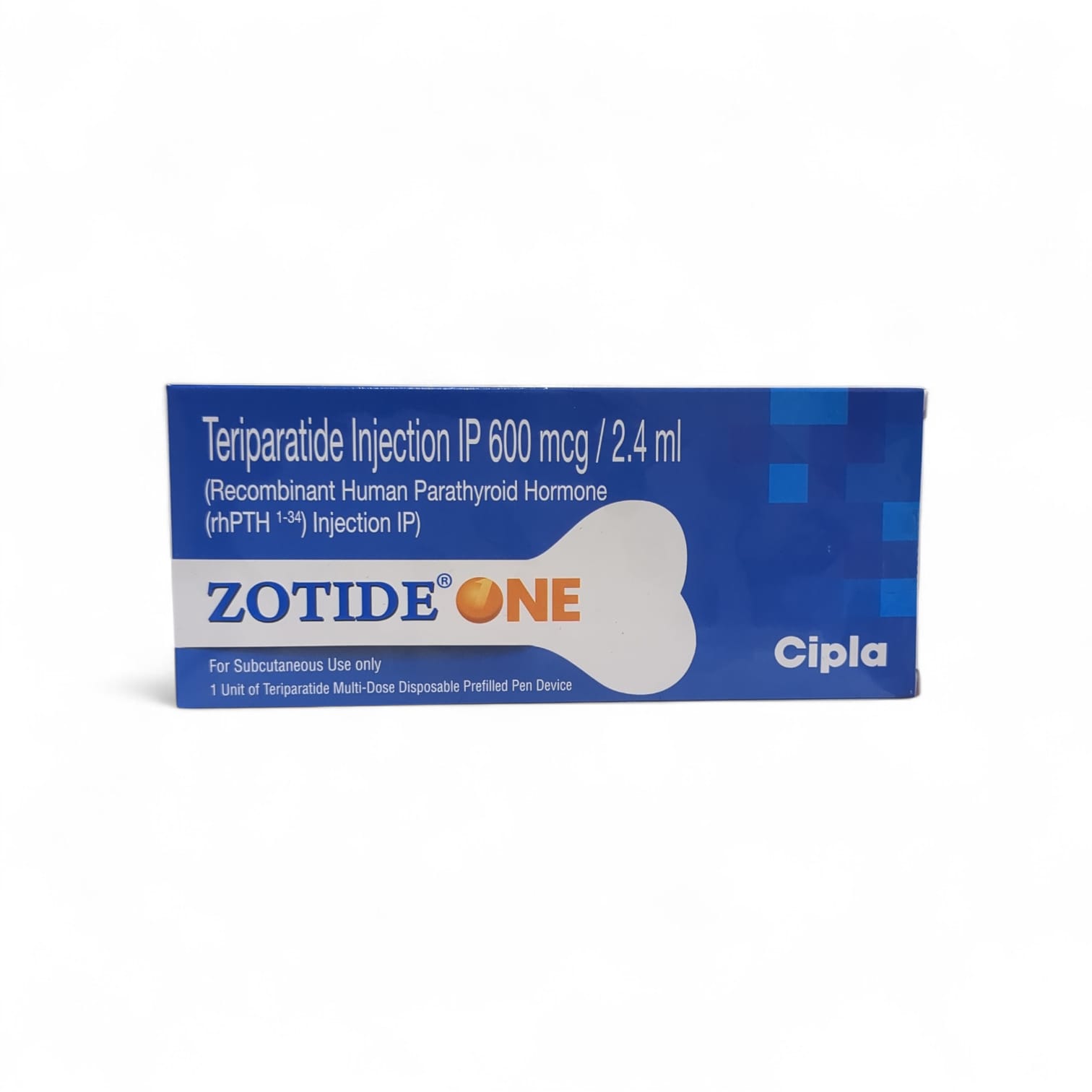 Zotide 750mcg Injection