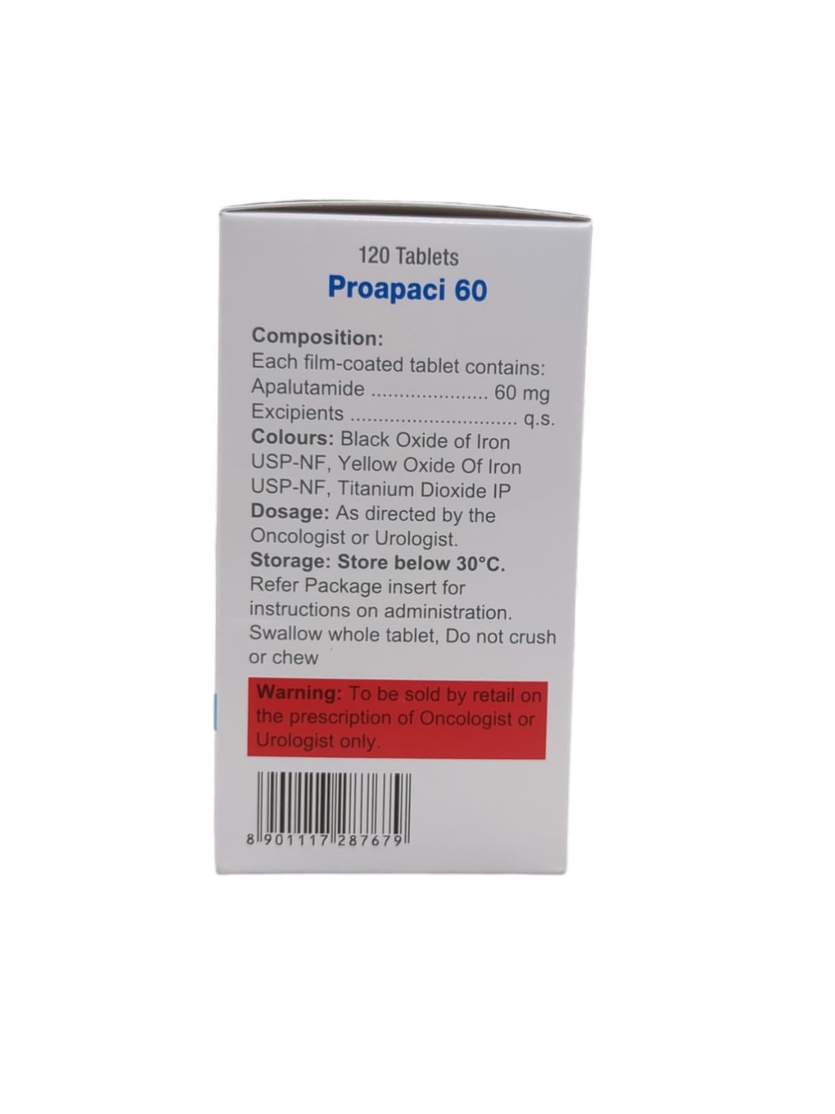 Proapaci 60mg Tablet