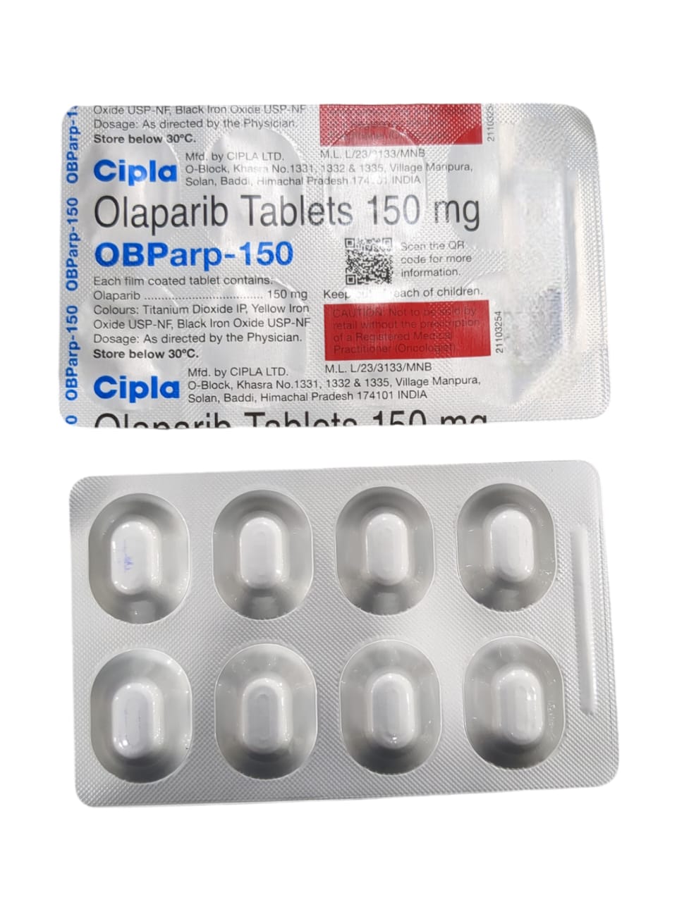 Obparp 150mg Tablet