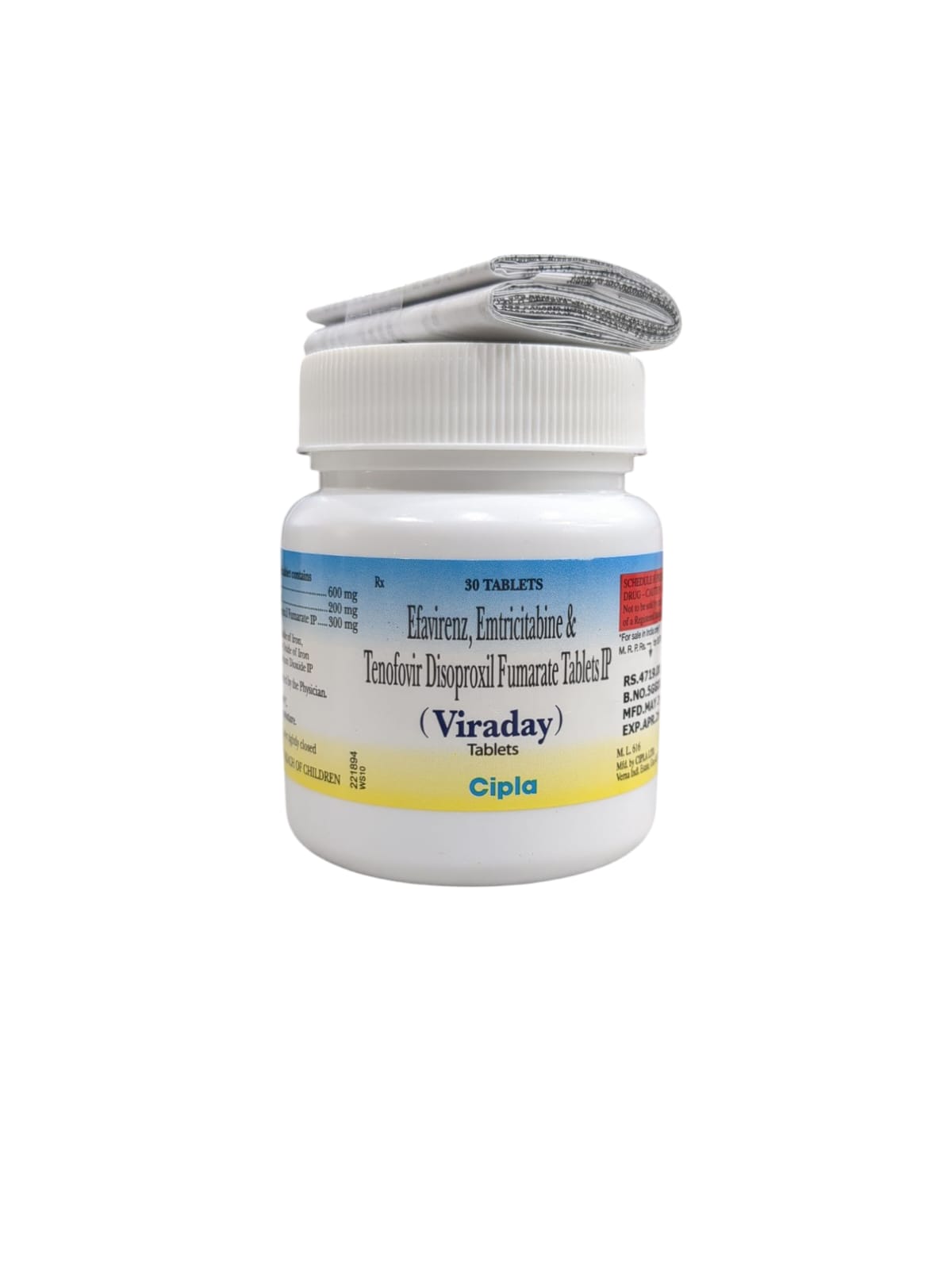 Viraday Tablet