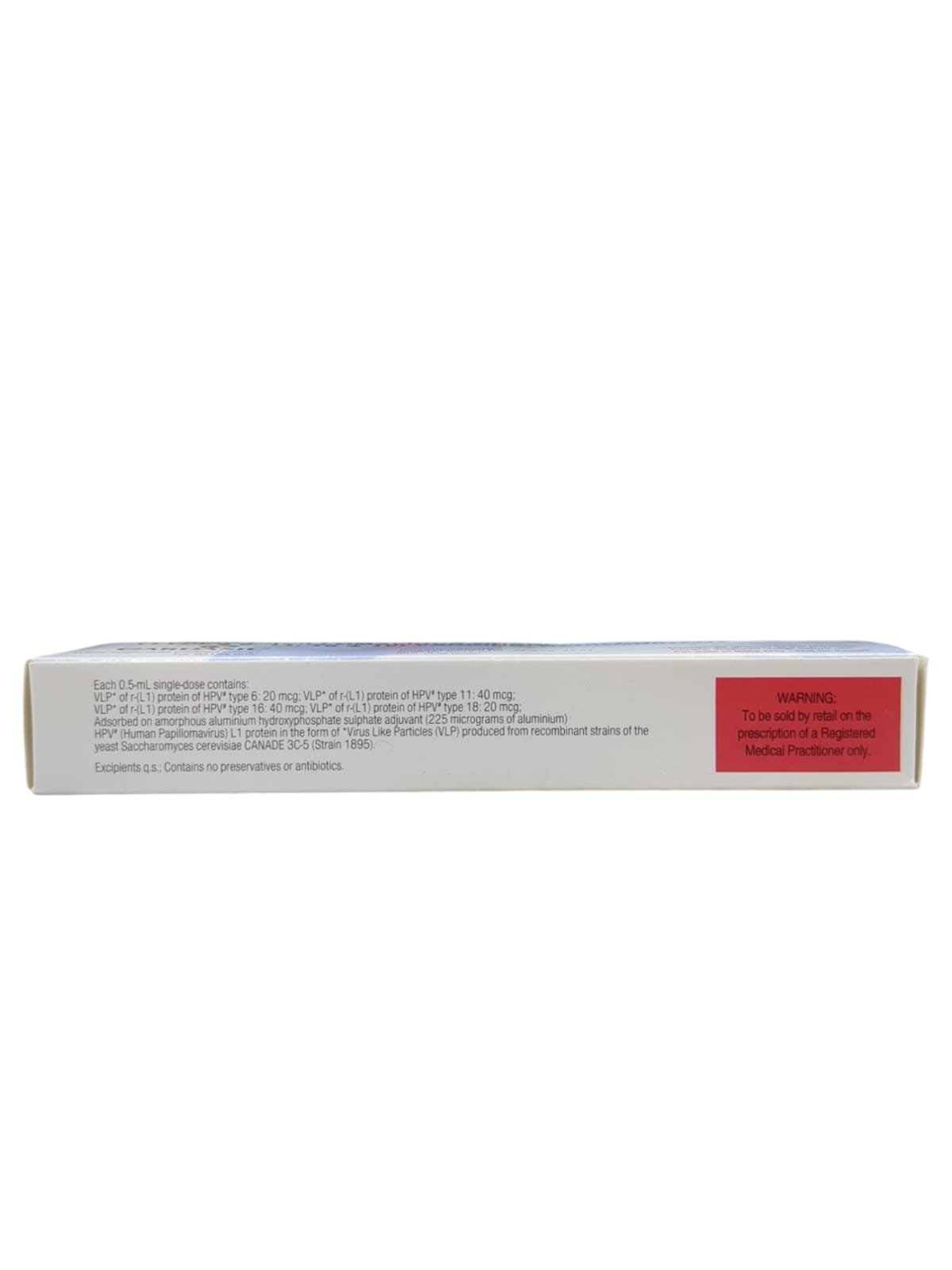 Gardasil 0.5ML Injection