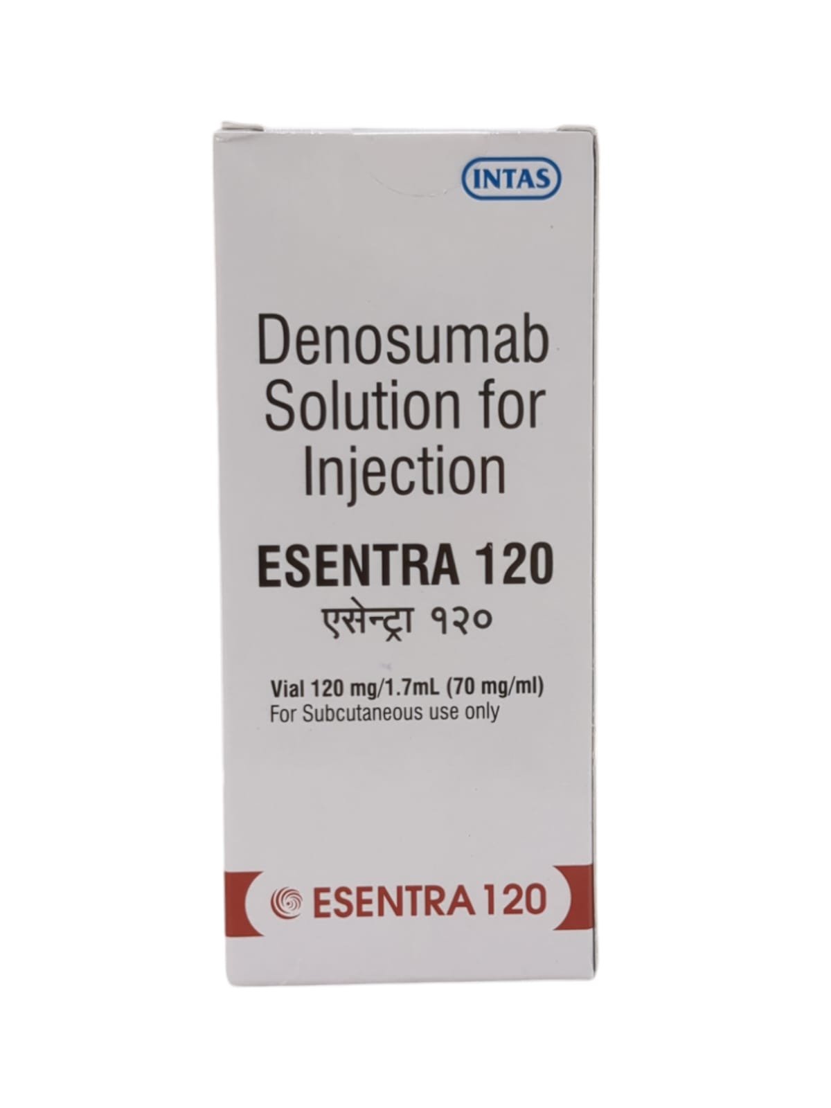 Esentra 120mg Injection