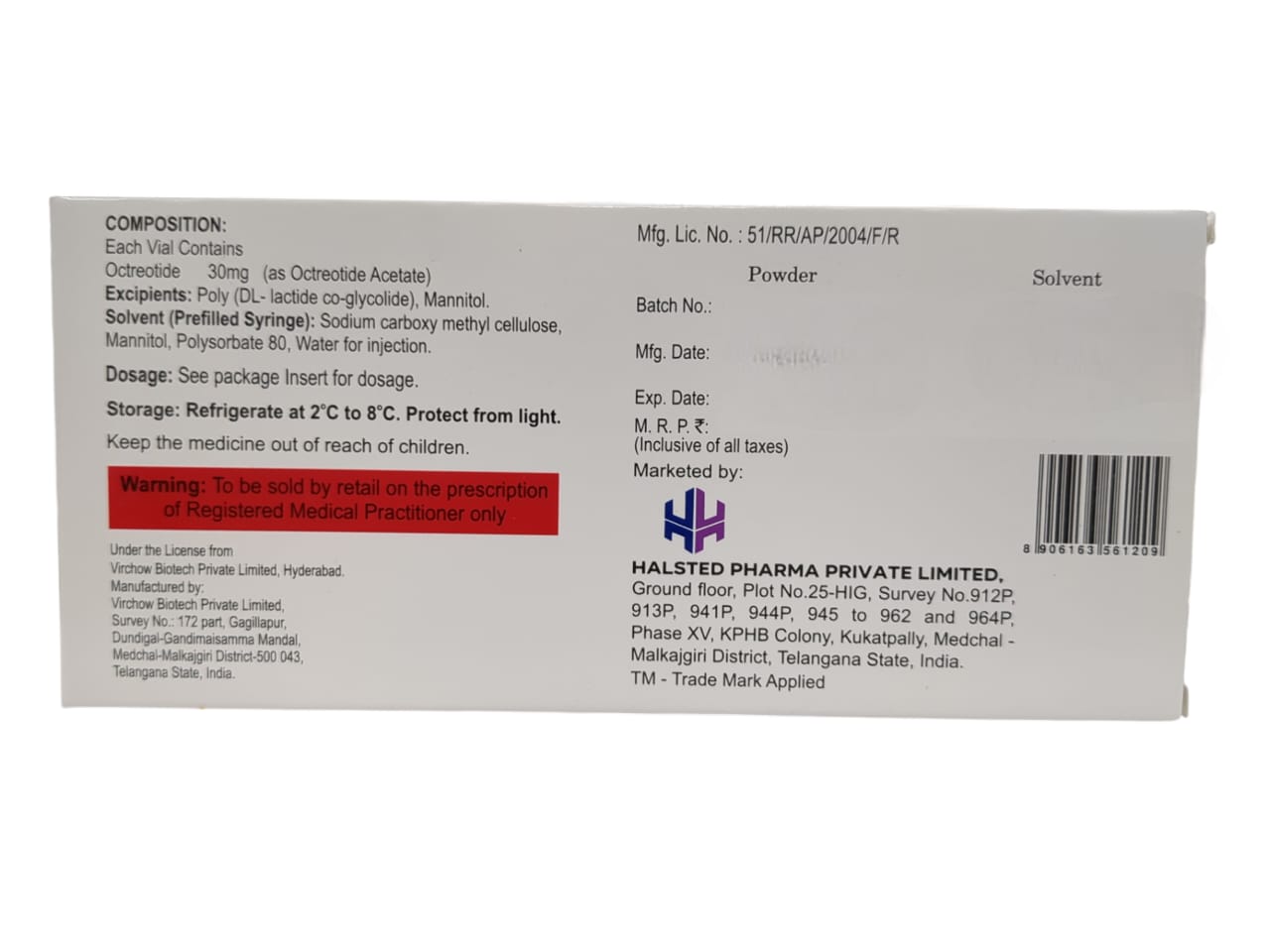 Netvica LAR 30mg Injection