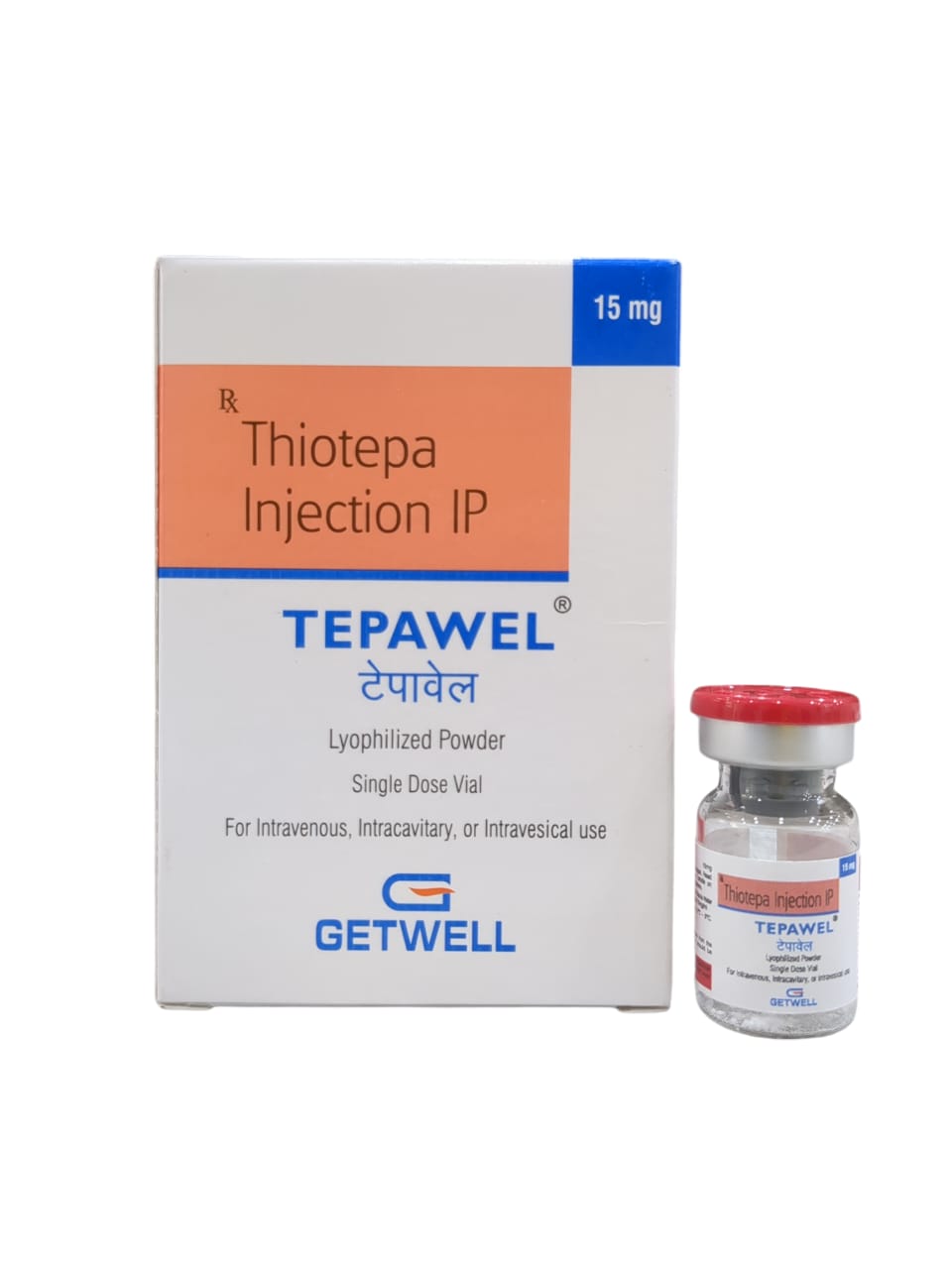 Tepawel 15mg Injection