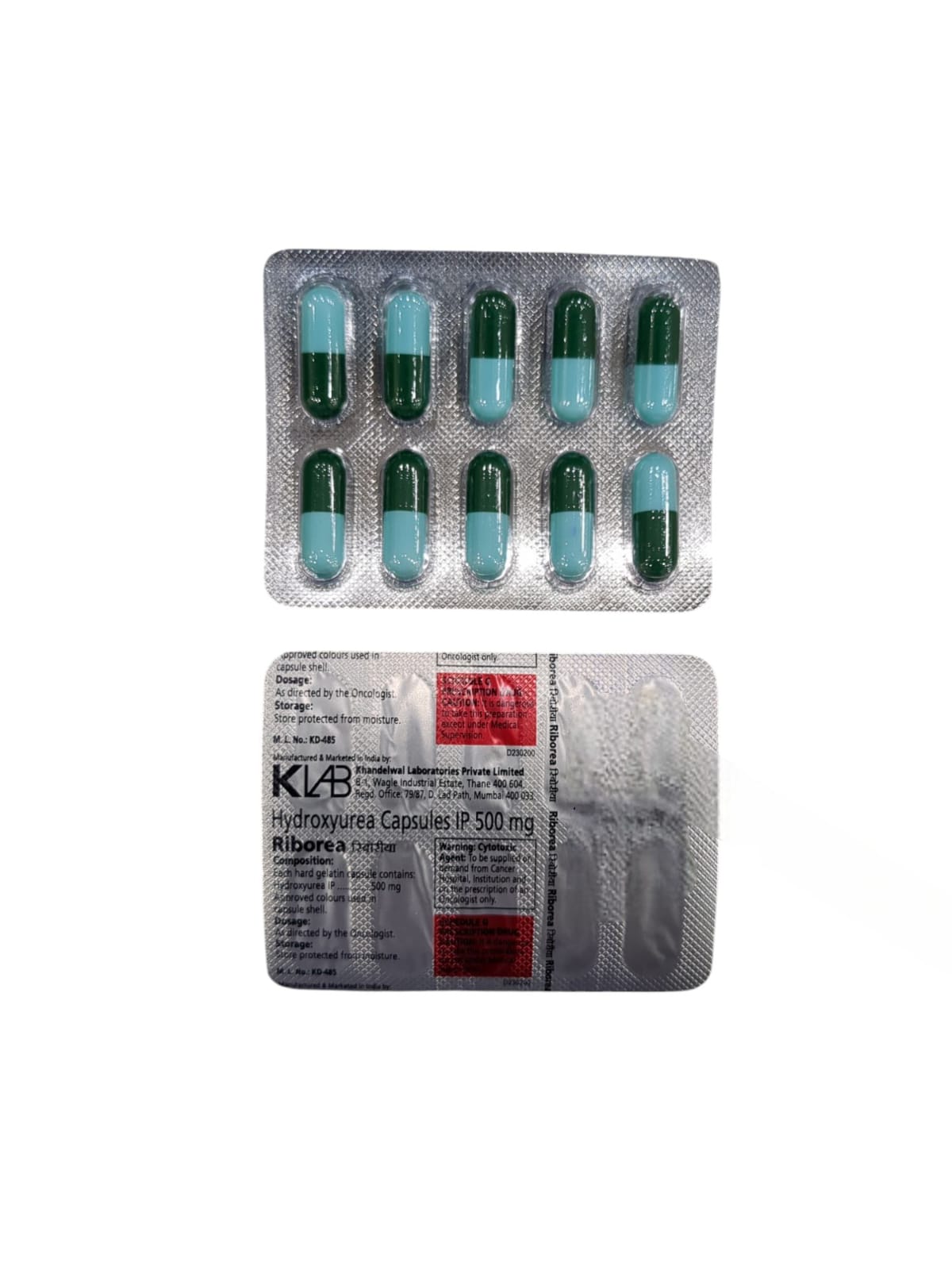 Riborea 500mg Tablet