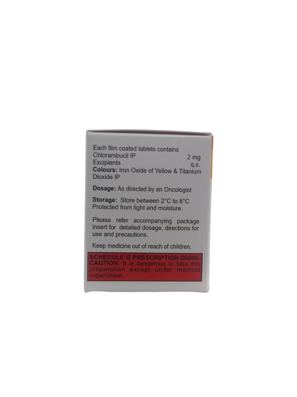 Chloramax 2mg Tablet