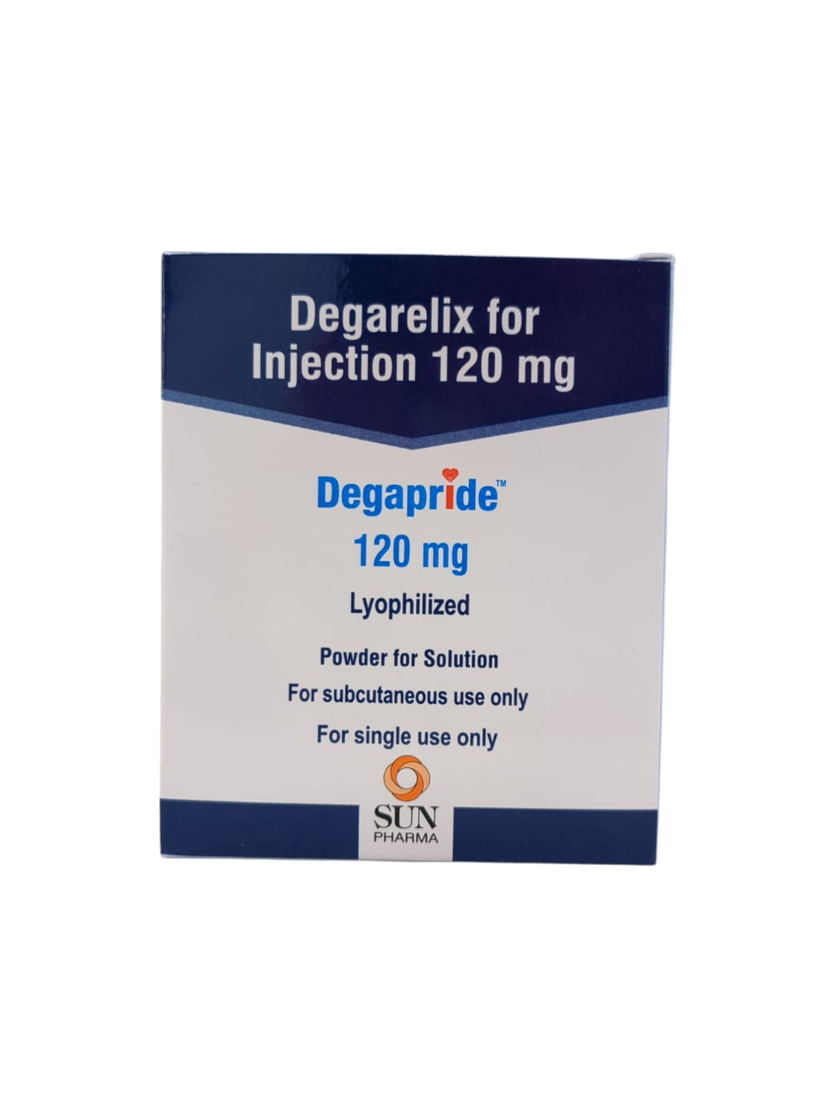 Degapride 120mg Injection