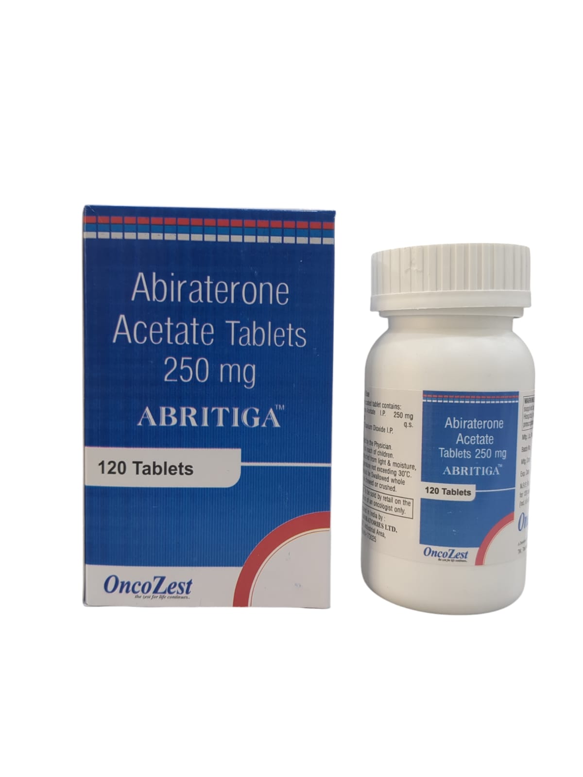 Abritiga 250mg Tablet