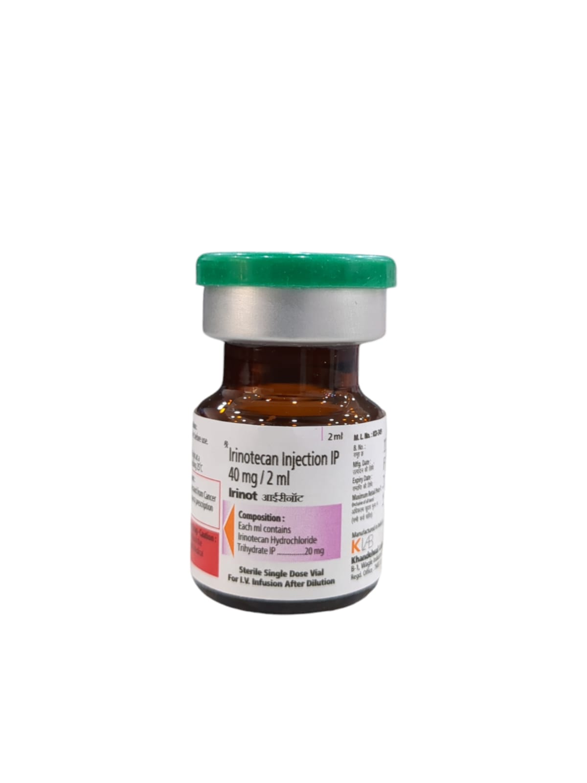 Irinot 40mg Injection