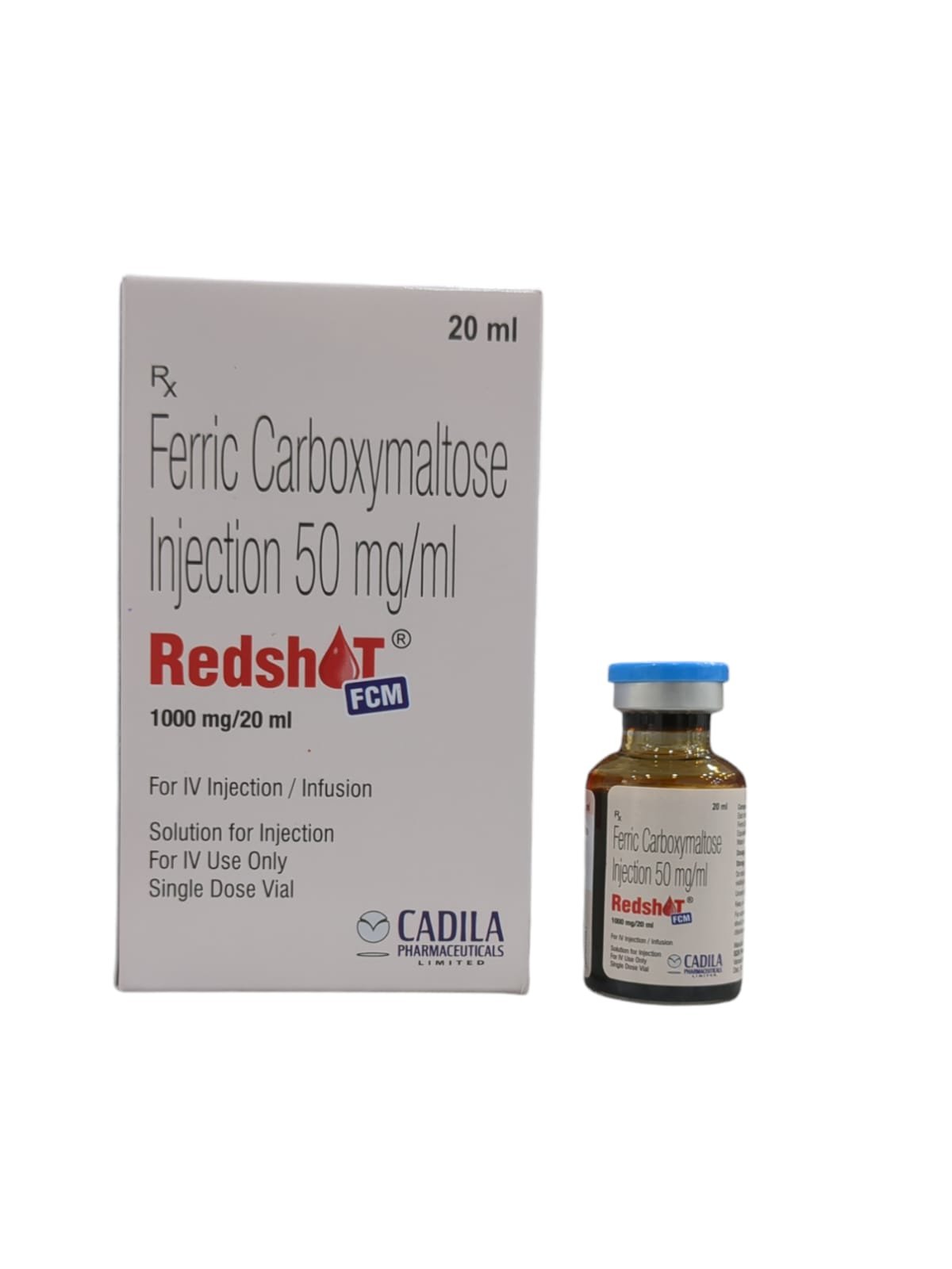 Redshot FCM 1000mg/20ml Injection