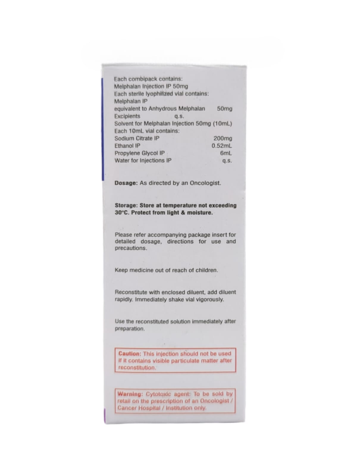 Myelostem 50mg Injection