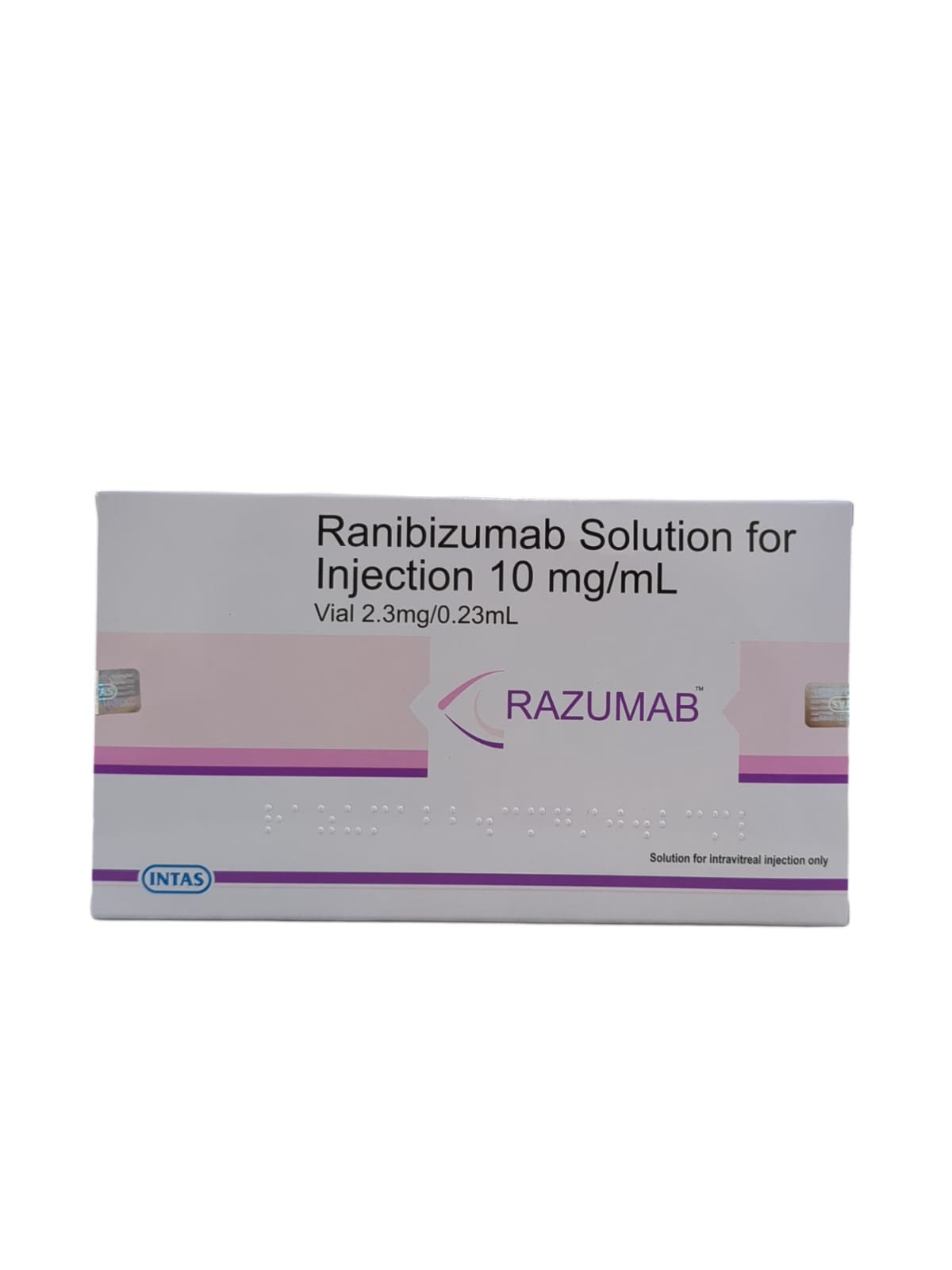 Razumab 2.3mg Injection