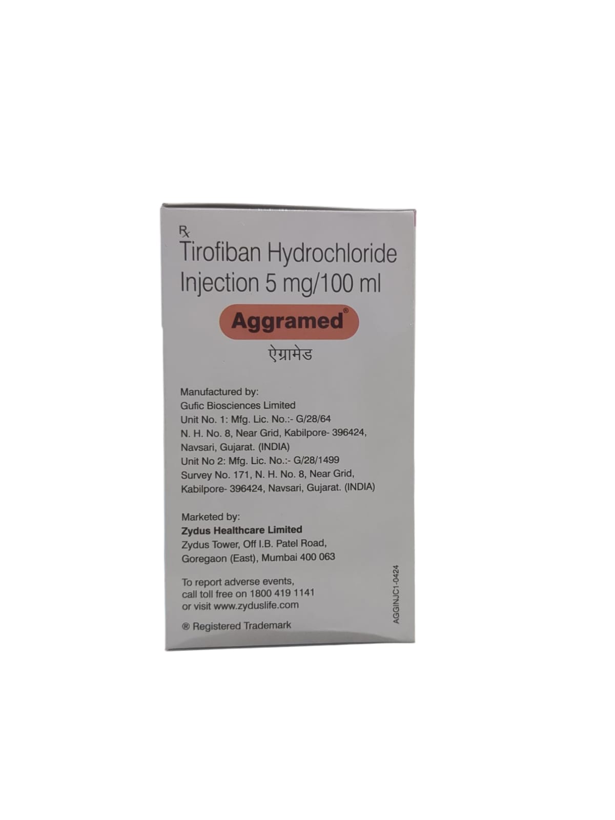 Aggramed Injection