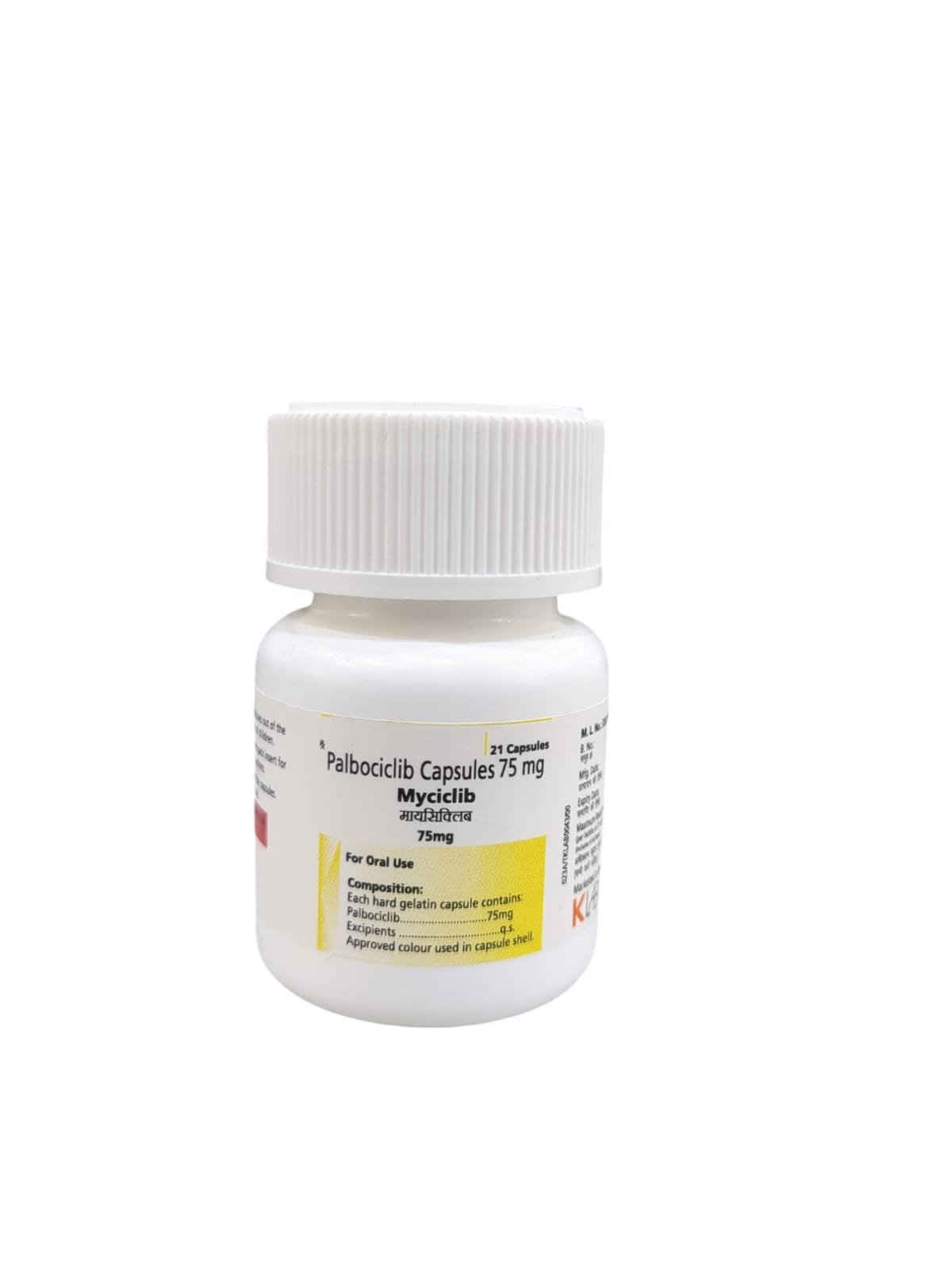 Myciclib 75mg Capsule