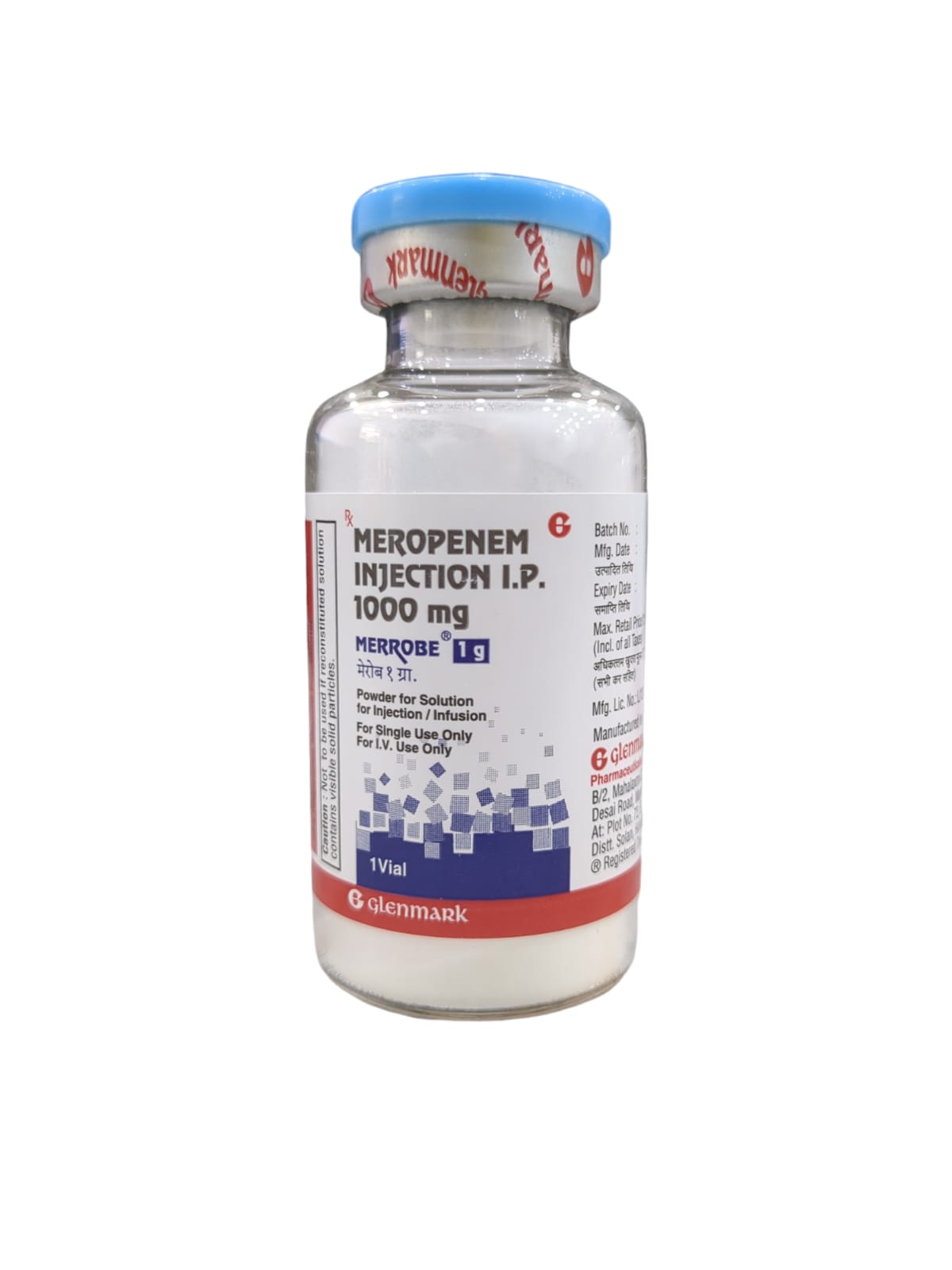 Merrobe 1gm Injection