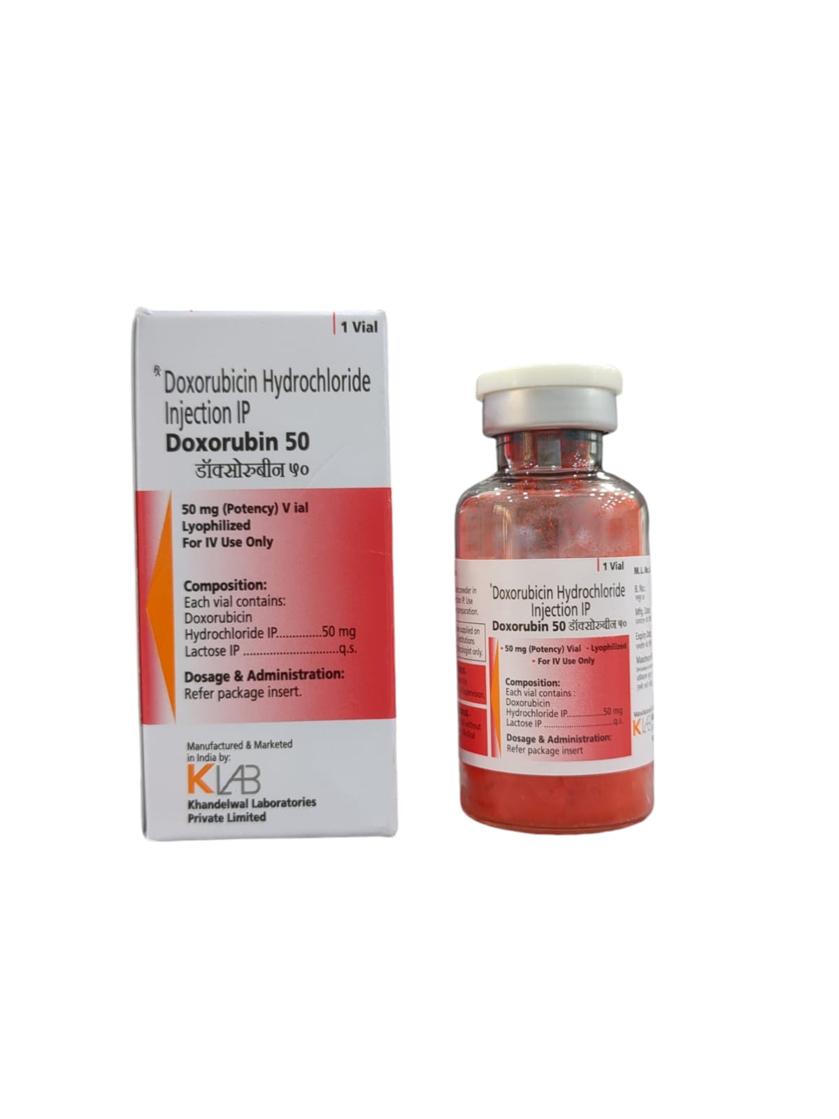 Doxorubin 50mg Inection