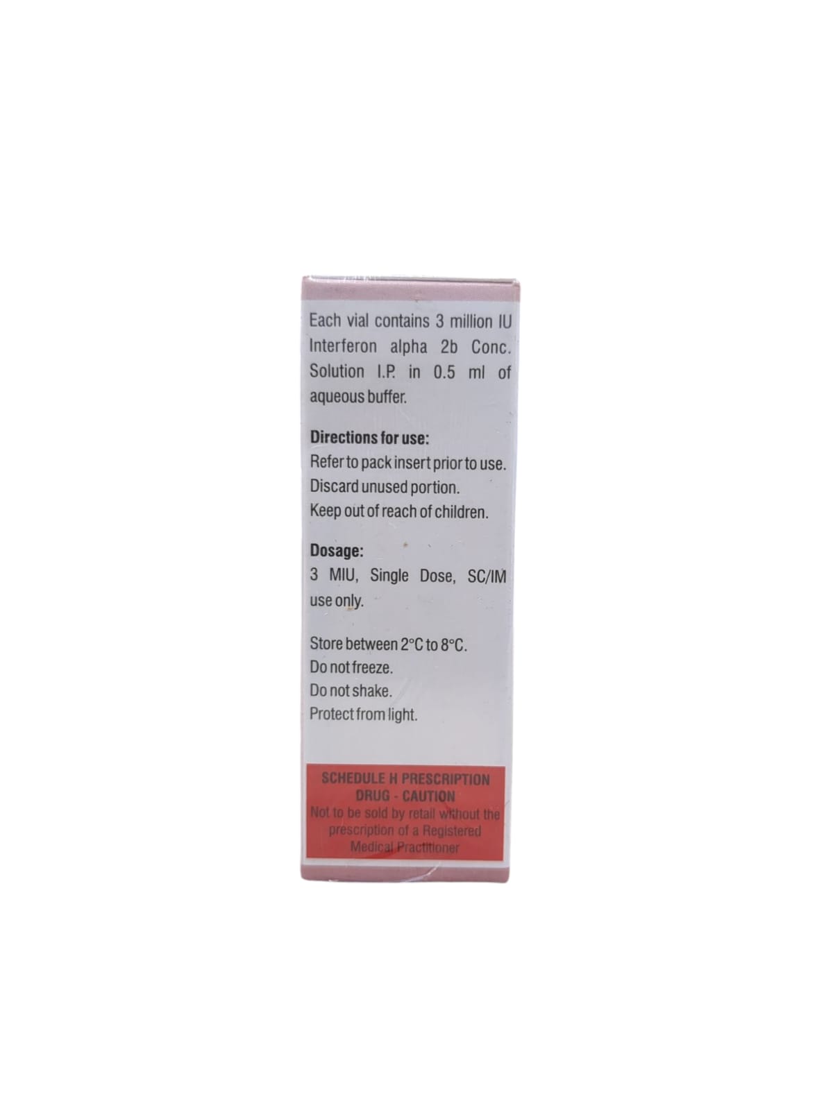 Reliferon 3MIU Injection