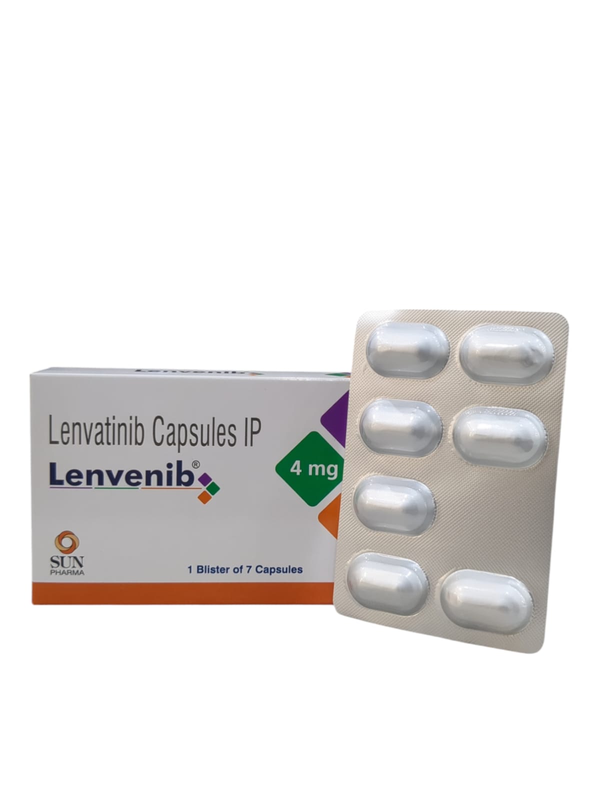 Lenvenib 4mg Capsule