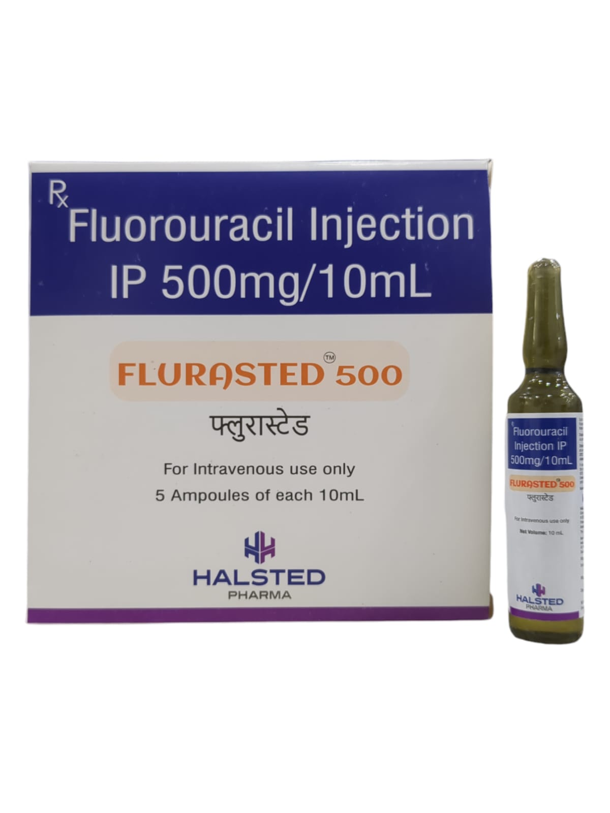 Flurasted 500mg Injection