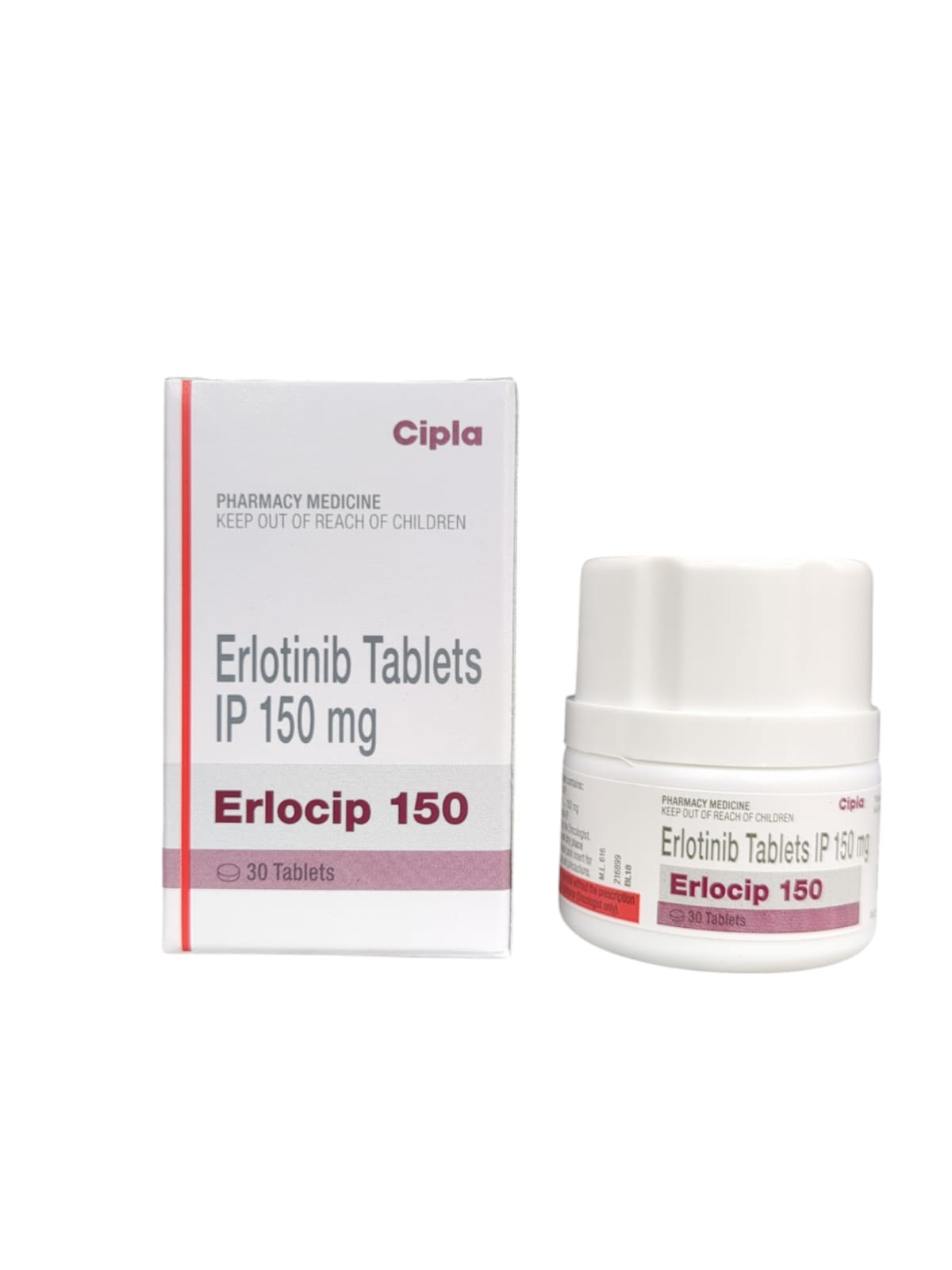 Erlocip 150mg Tablet