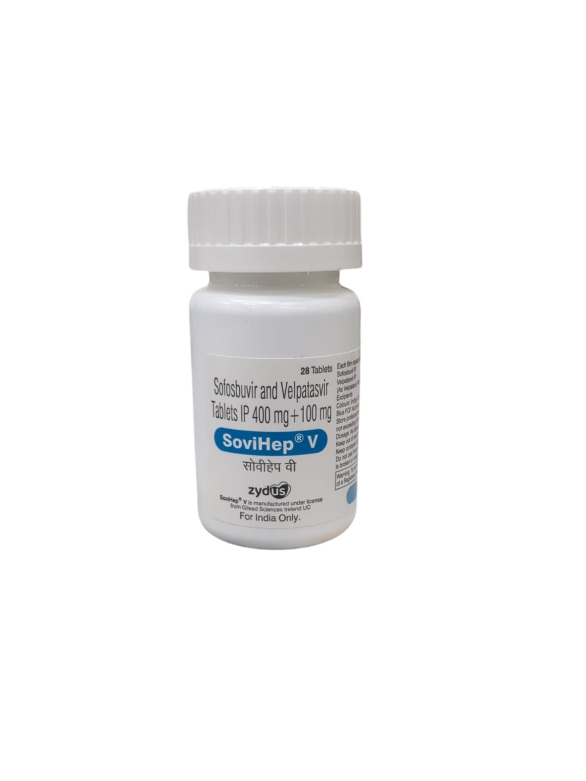 Sovihep V 400mg/100mg Tablet